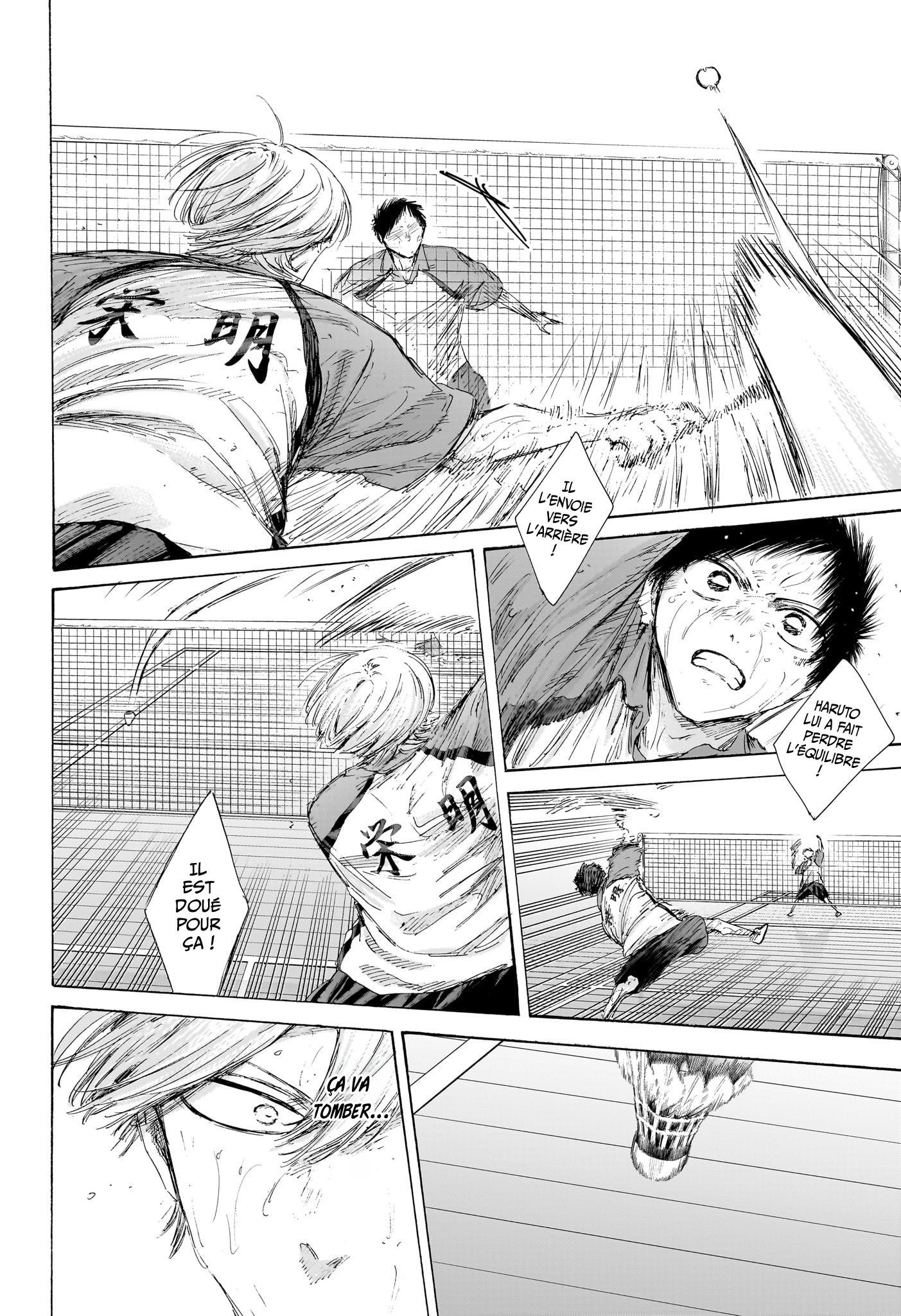 Read Blue Box FR Manga Online