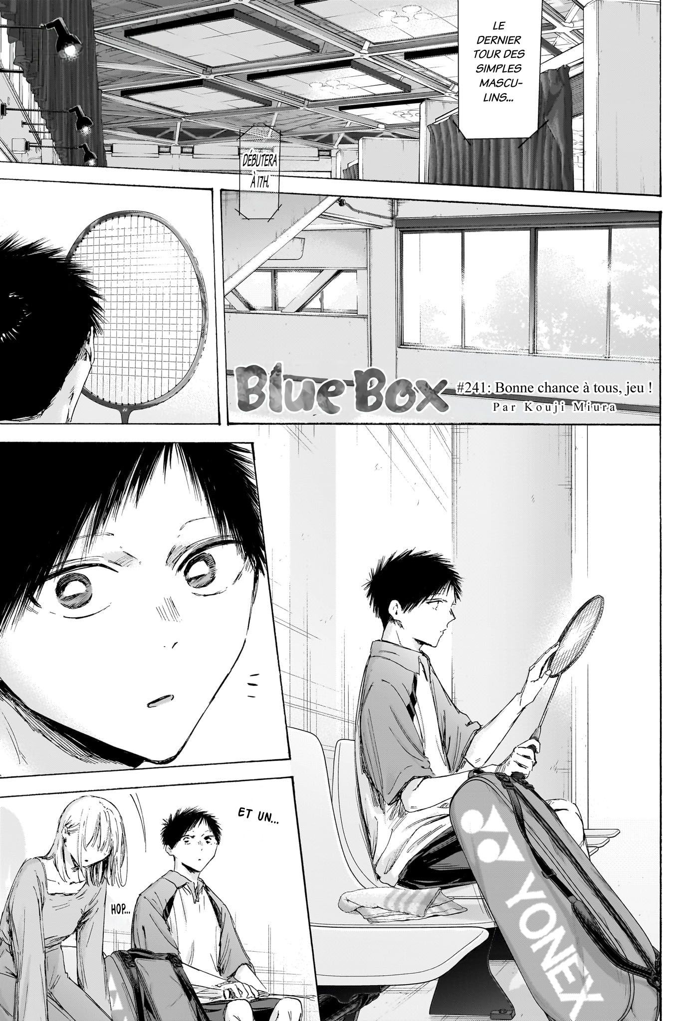 Read Blue Box FR Manga Online