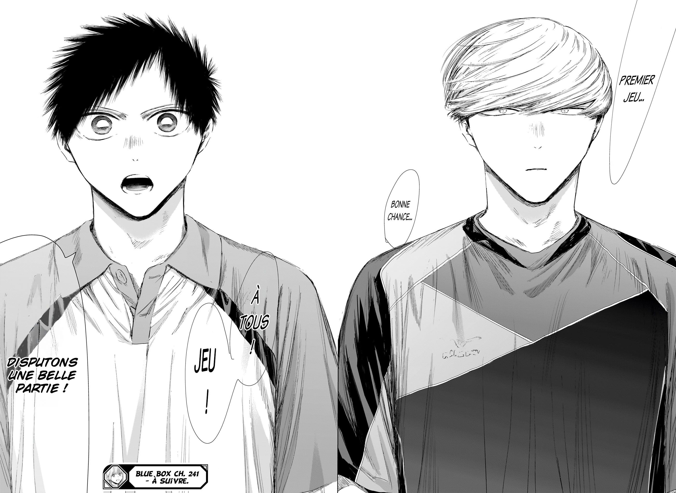 Read Blue Box FR Manga Online