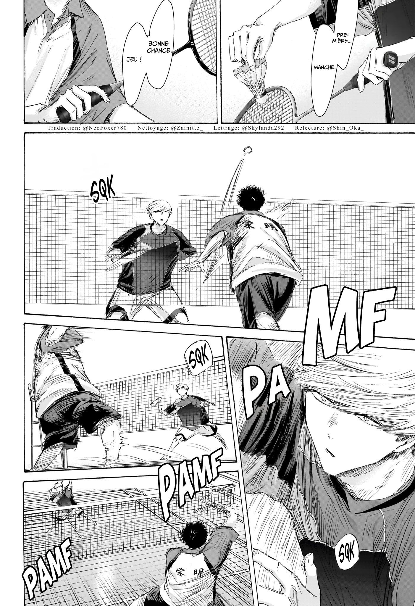 Read Blue Box FR Manga Online
