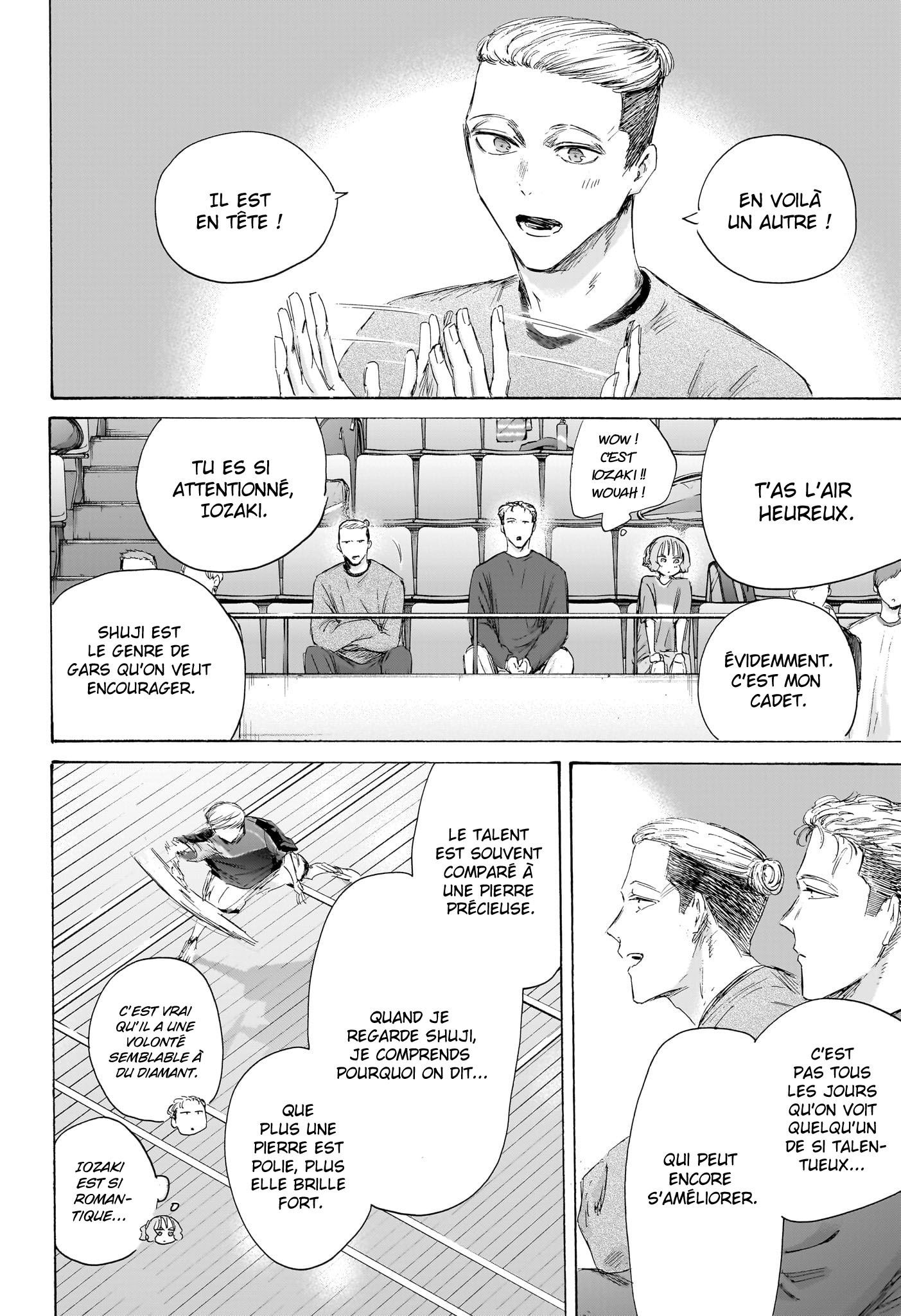 Read Blue Box FR Manga Online