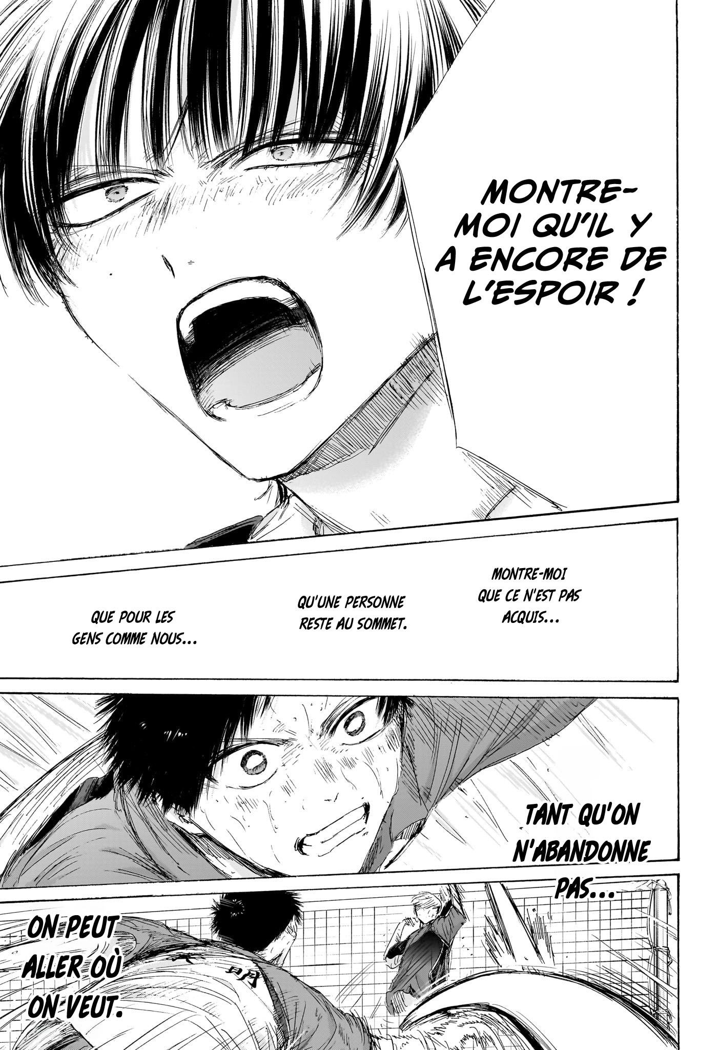 Read Blue Box FR Manga Online