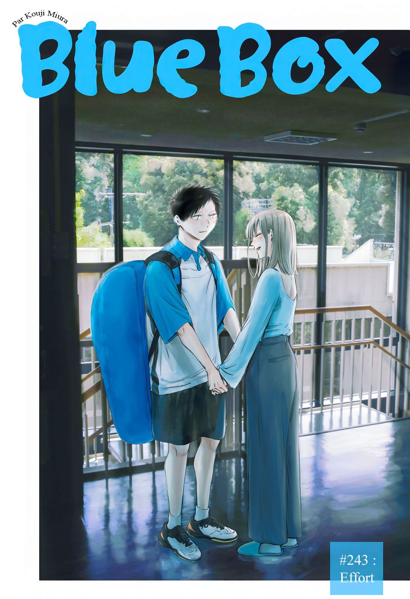 Read Blue Box FR Manga Online