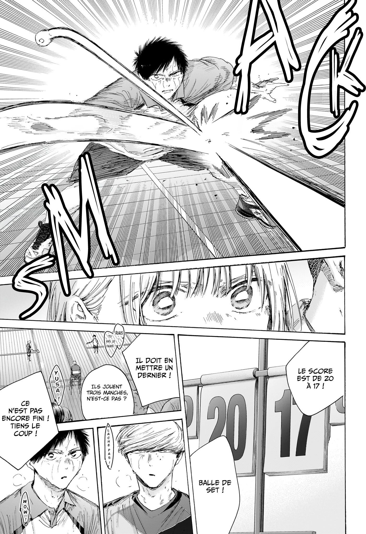 Read Blue Box FR Manga Online