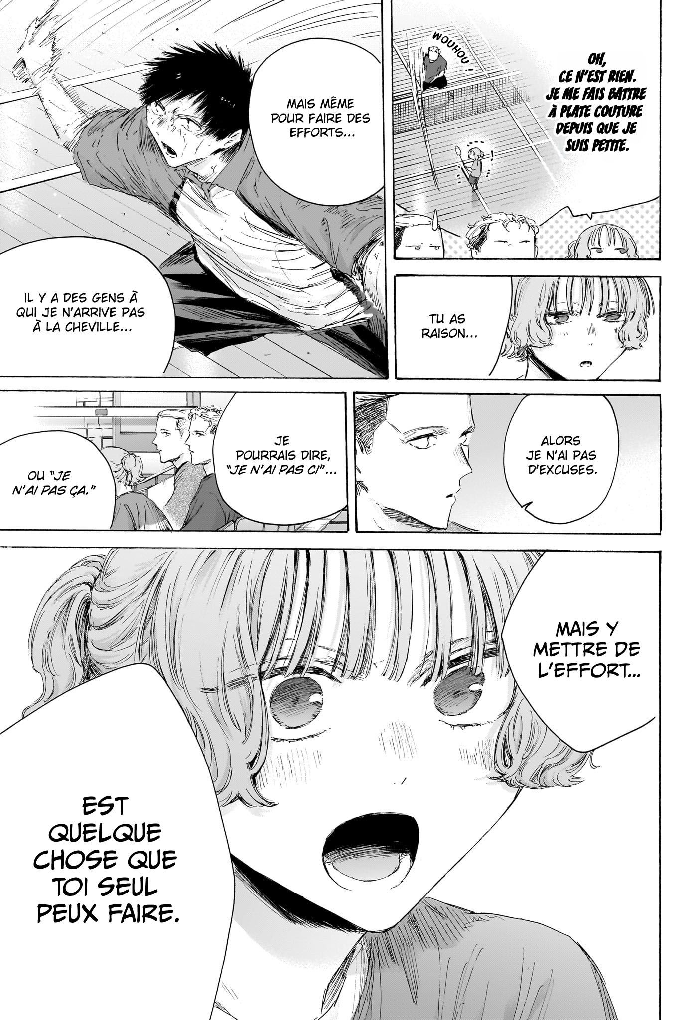 Read Blue Box FR Manga Online