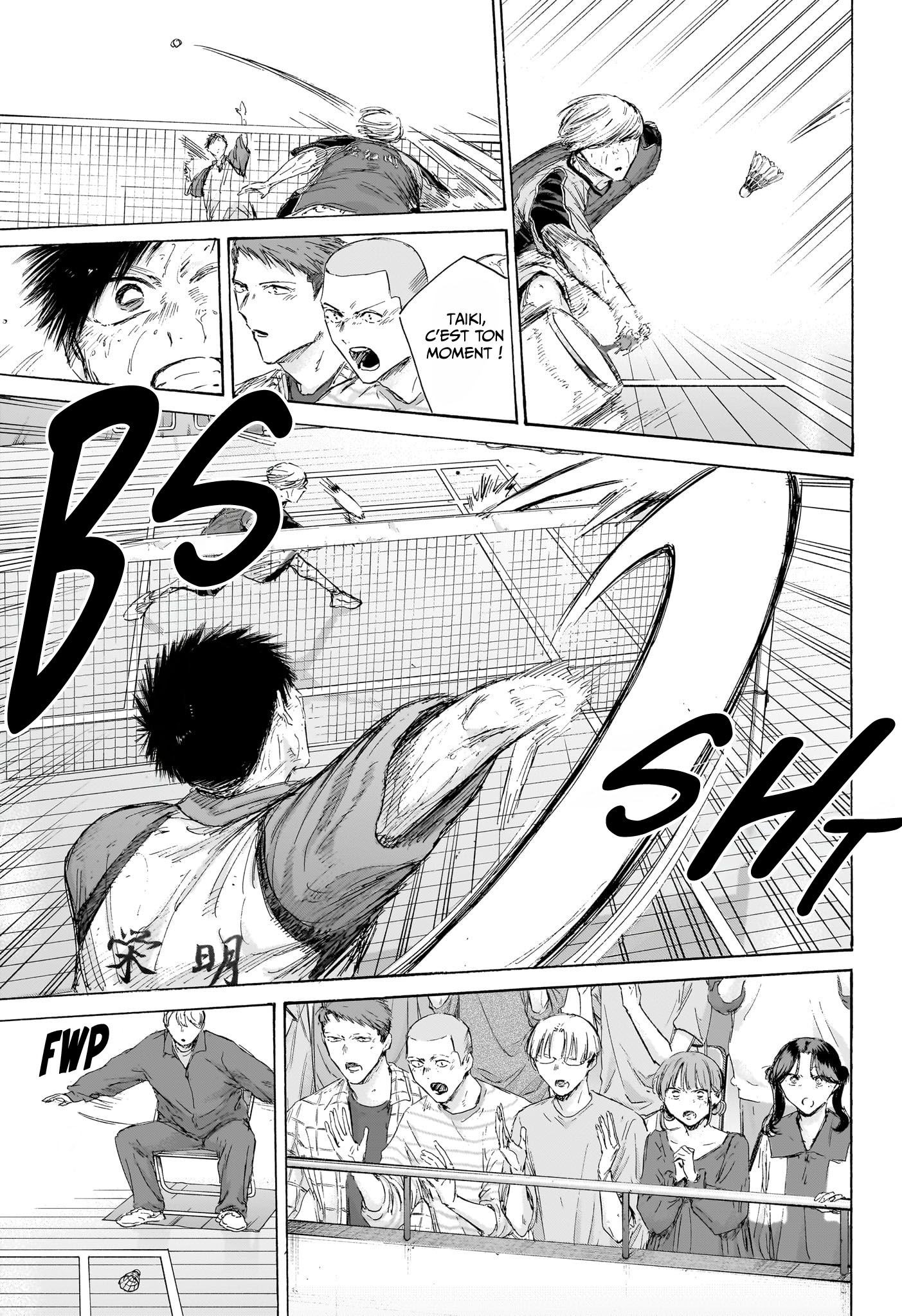 Read Blue Box FR Manga Online
