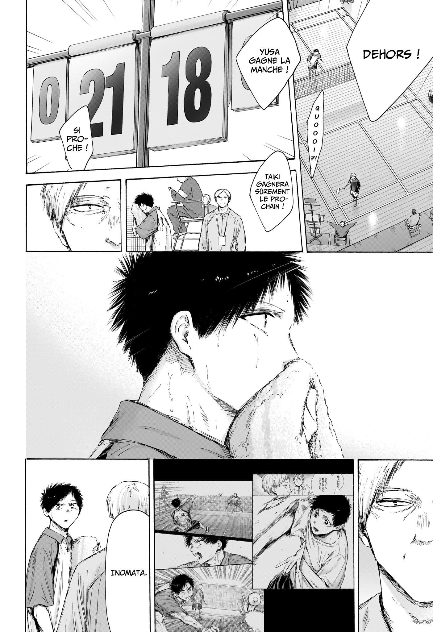 Read Blue Box FR Manga Online
