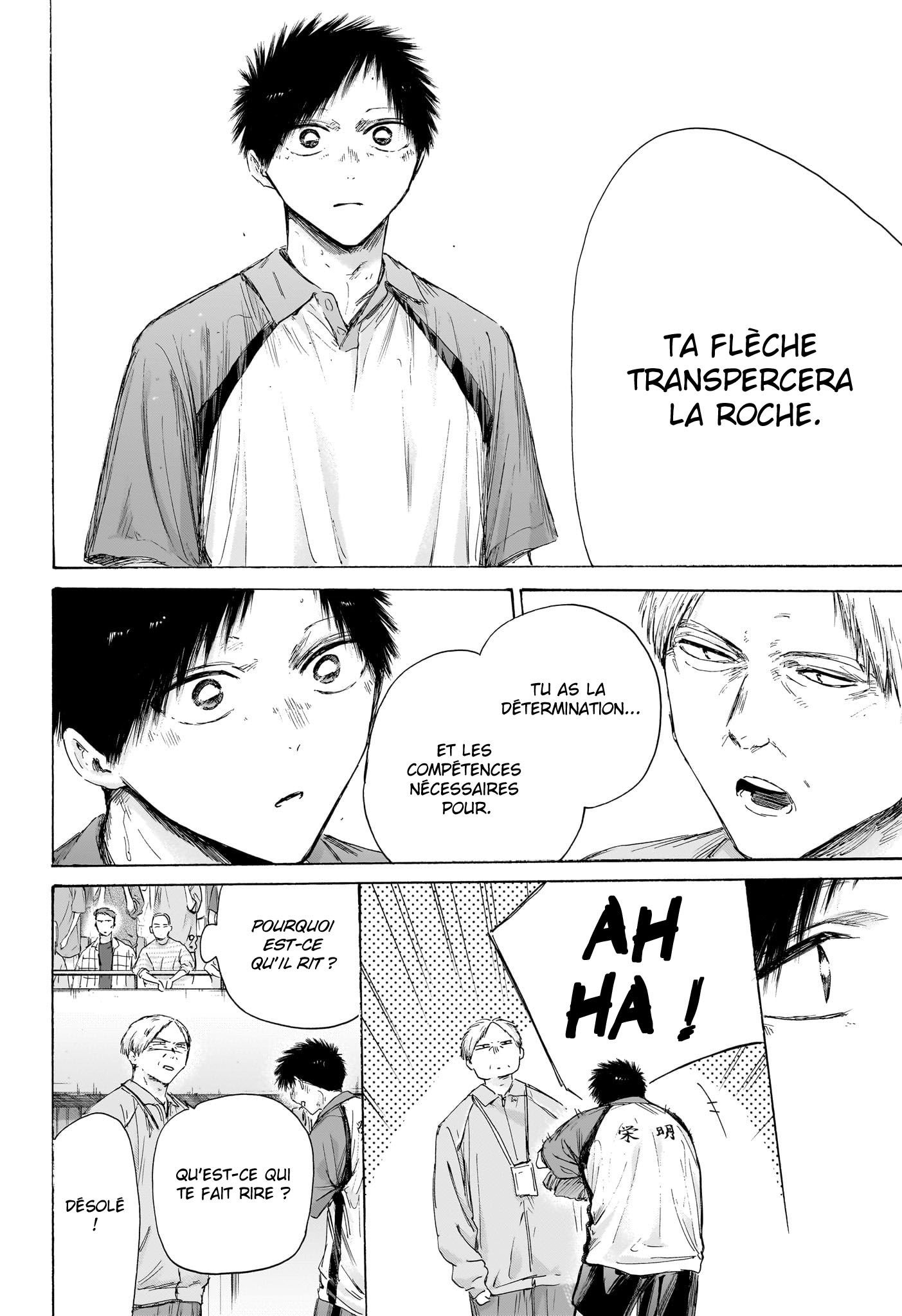 Read Blue Box FR Manga Online