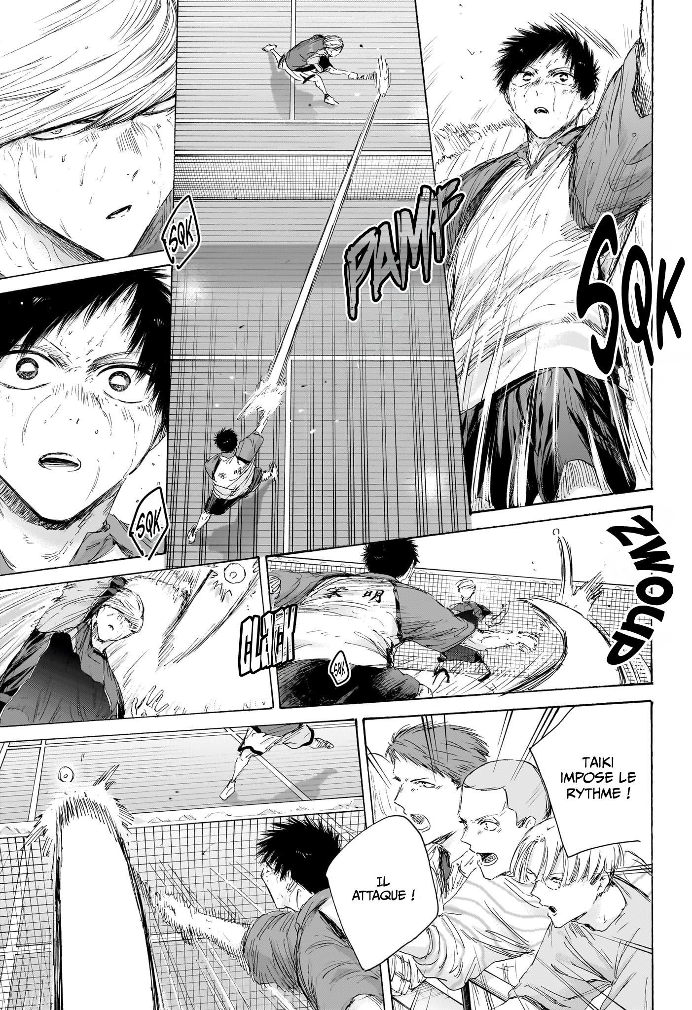 Read Blue Box FR Manga Online