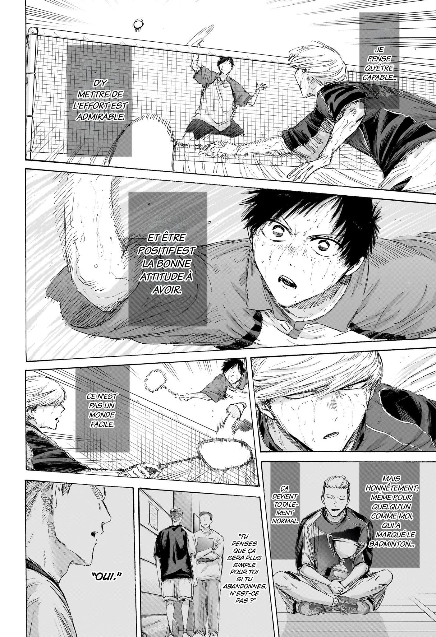 Read Blue Box FR Manga Online