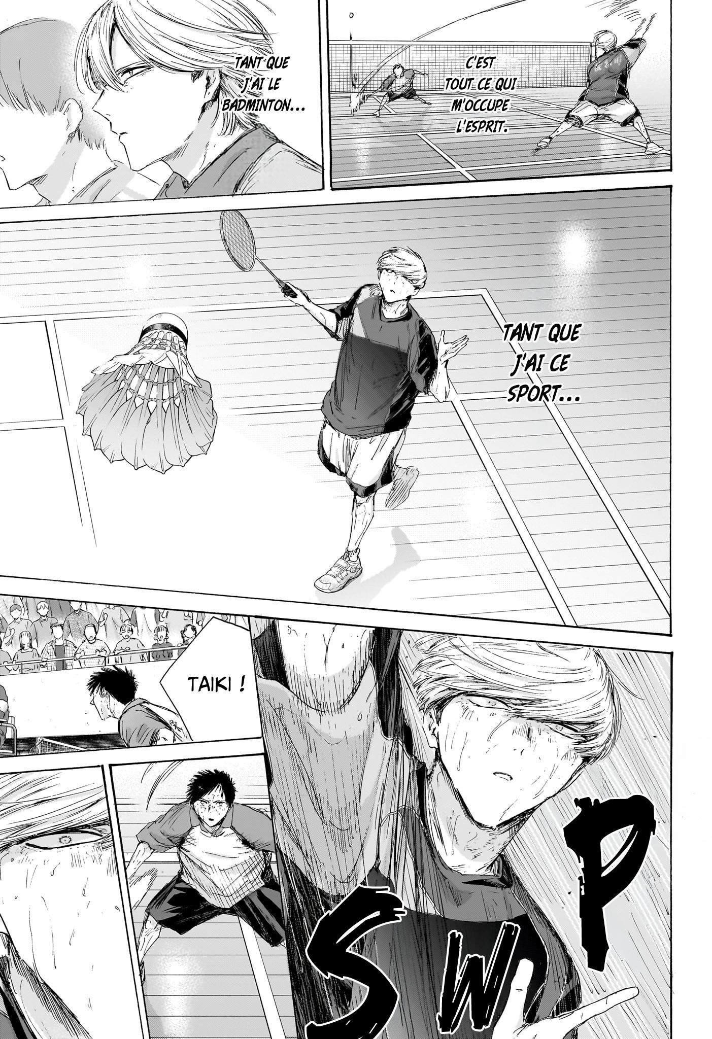 Read Blue Box FR Manga Online