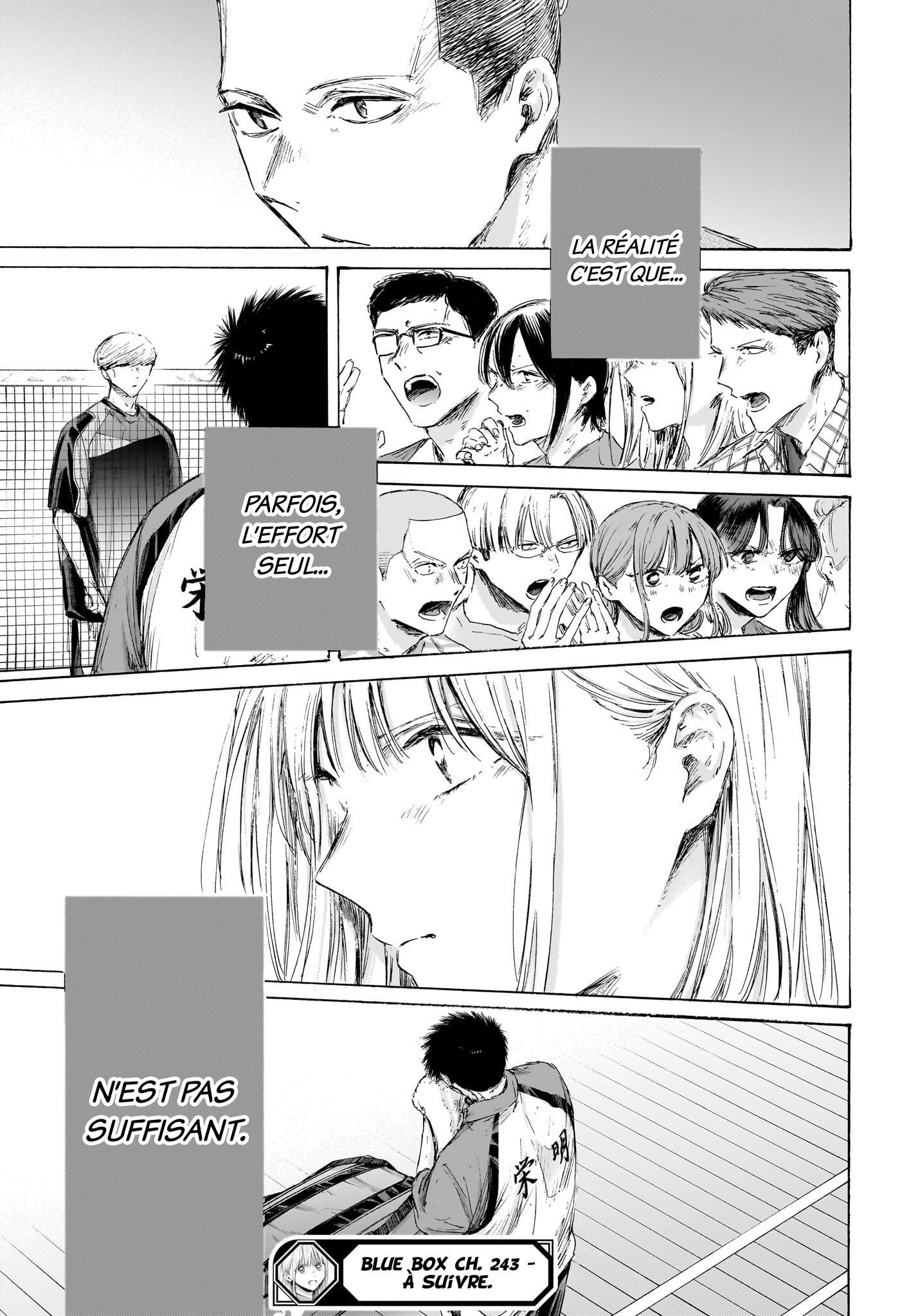 Read Blue Box FR Manga Online
