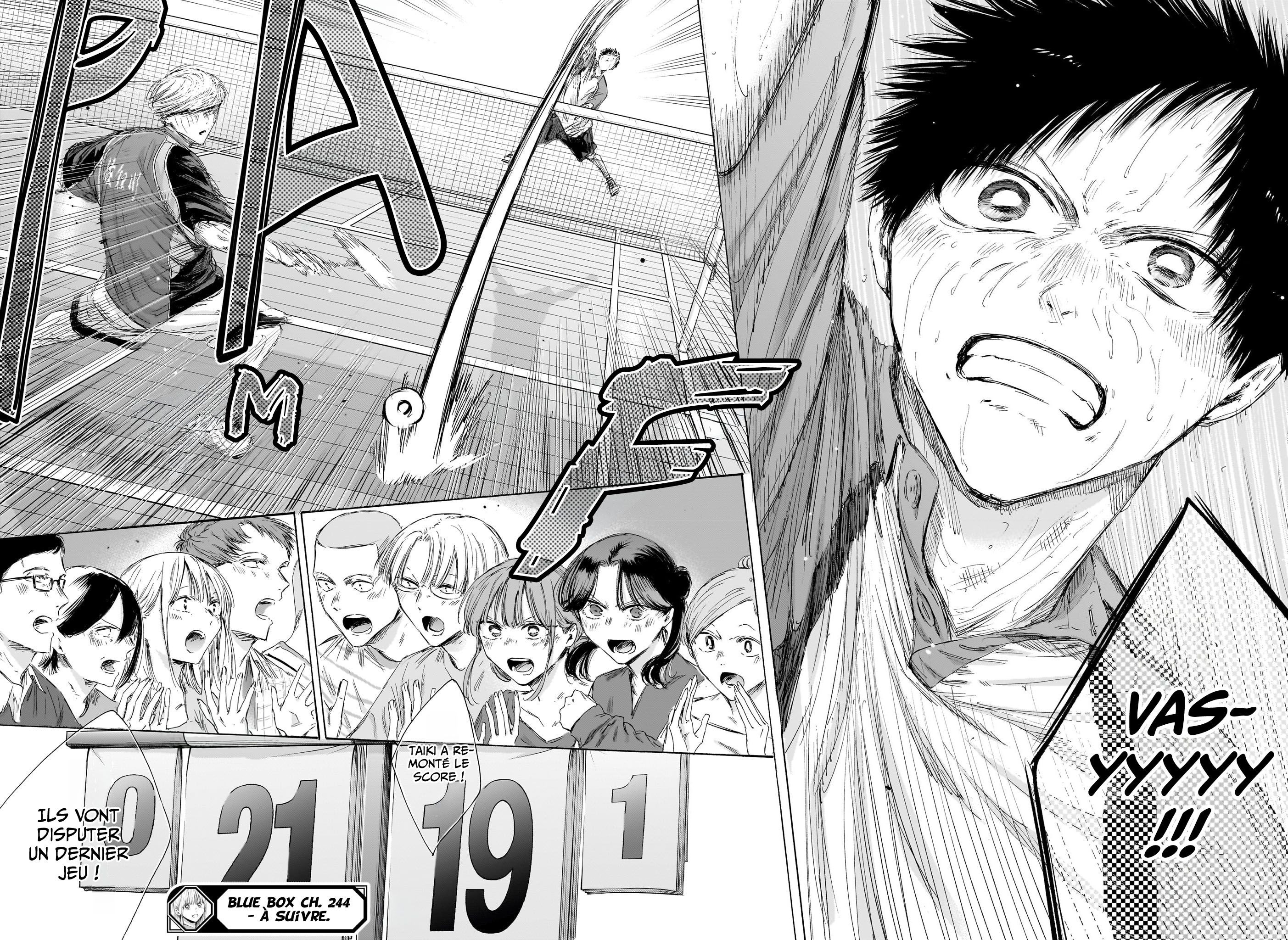 Read Blue Box FR Manga Online
