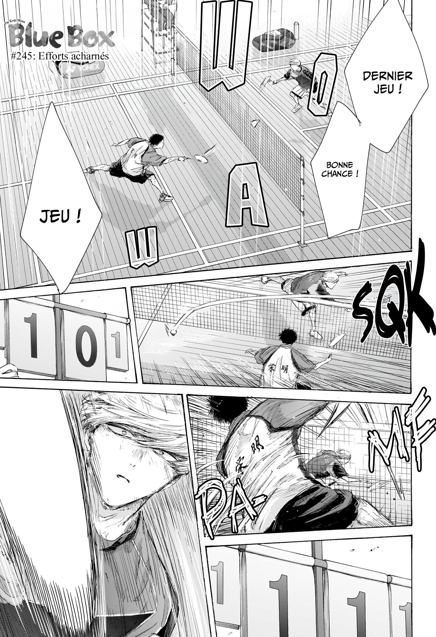 Read Blue Box FR Manga Online