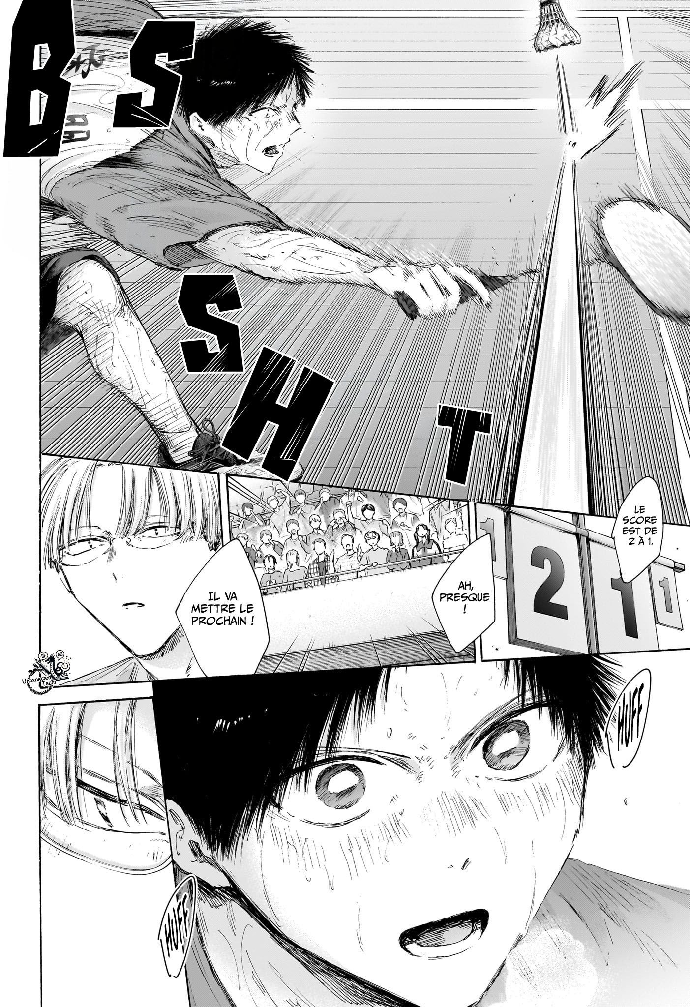 Read Blue Box FR Manga Online