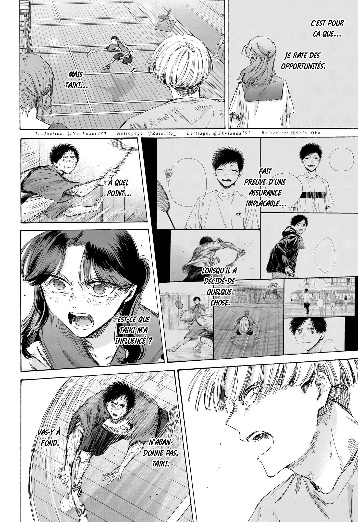 Read Blue Box FR Manga Online