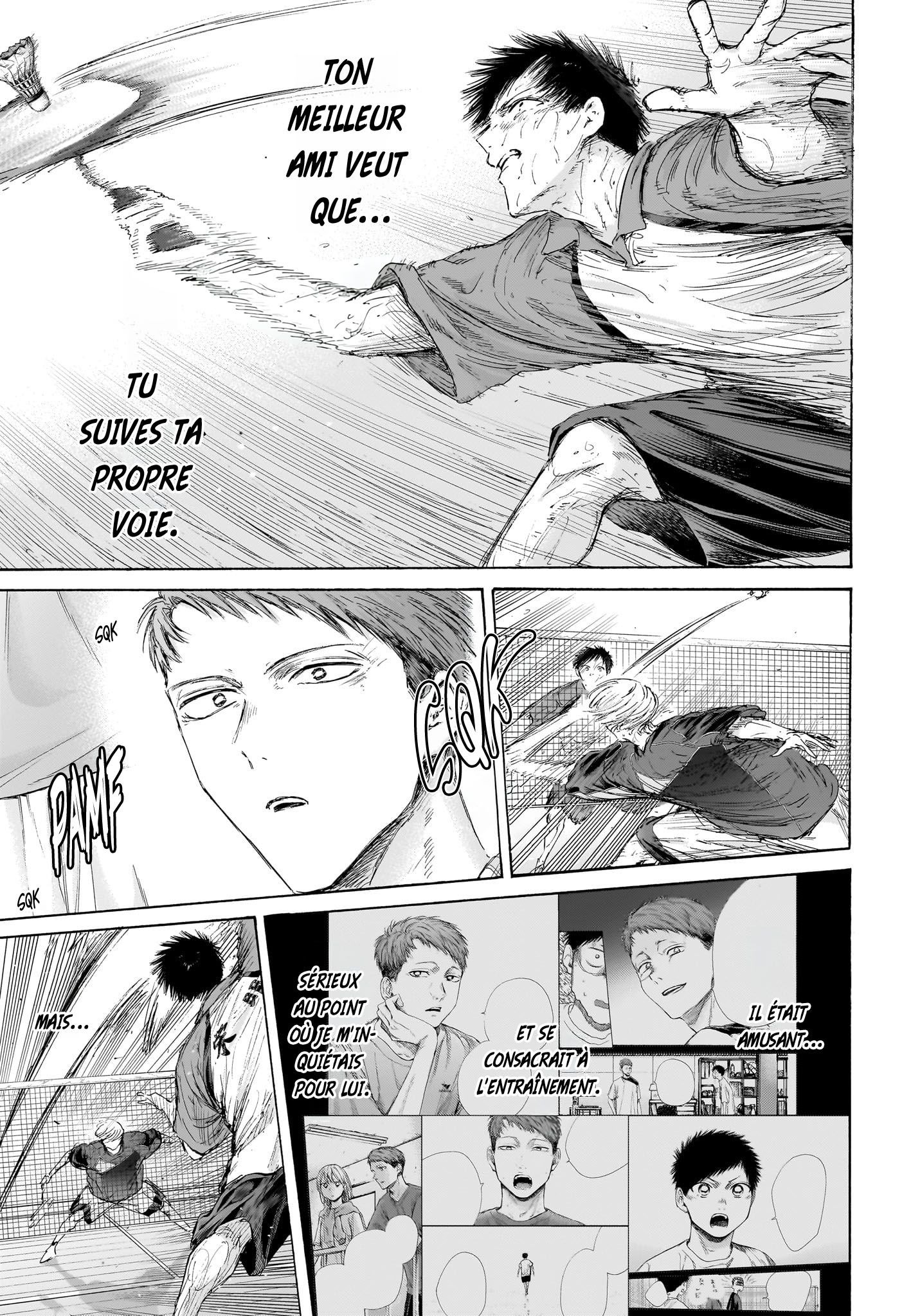 Read Blue Box FR Manga Online