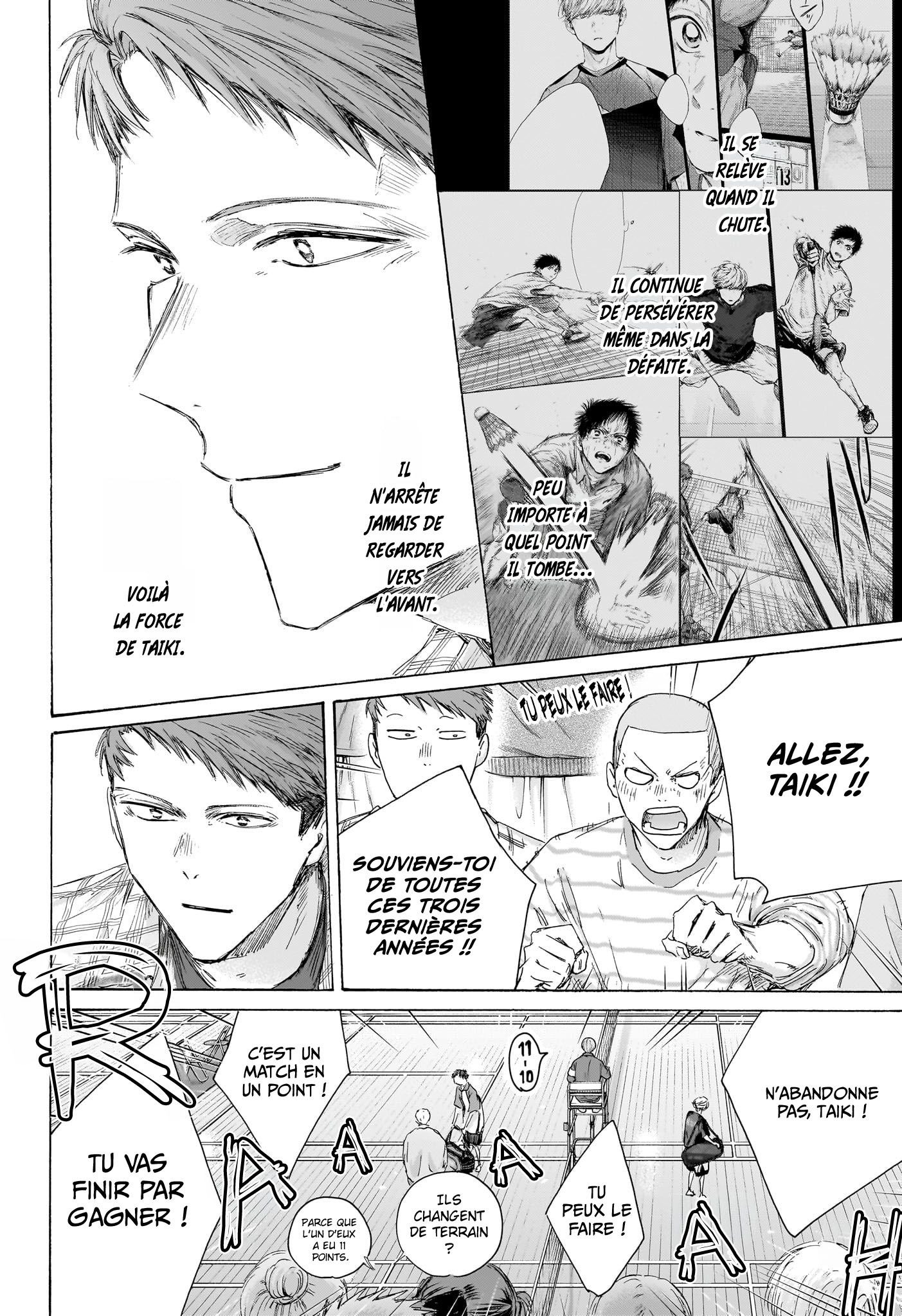 Read Blue Box FR Manga Online