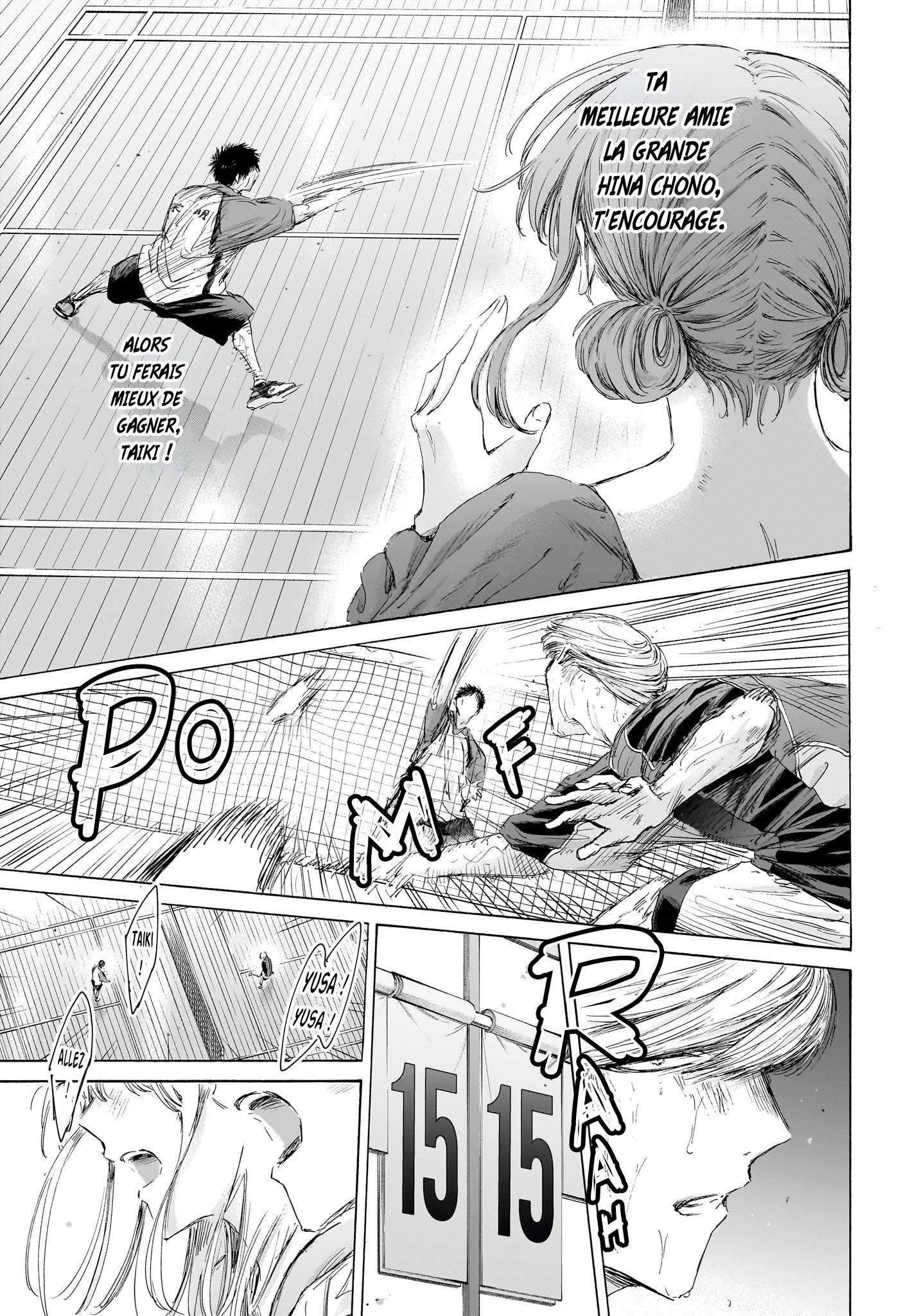 Read Blue Box FR Manga Online