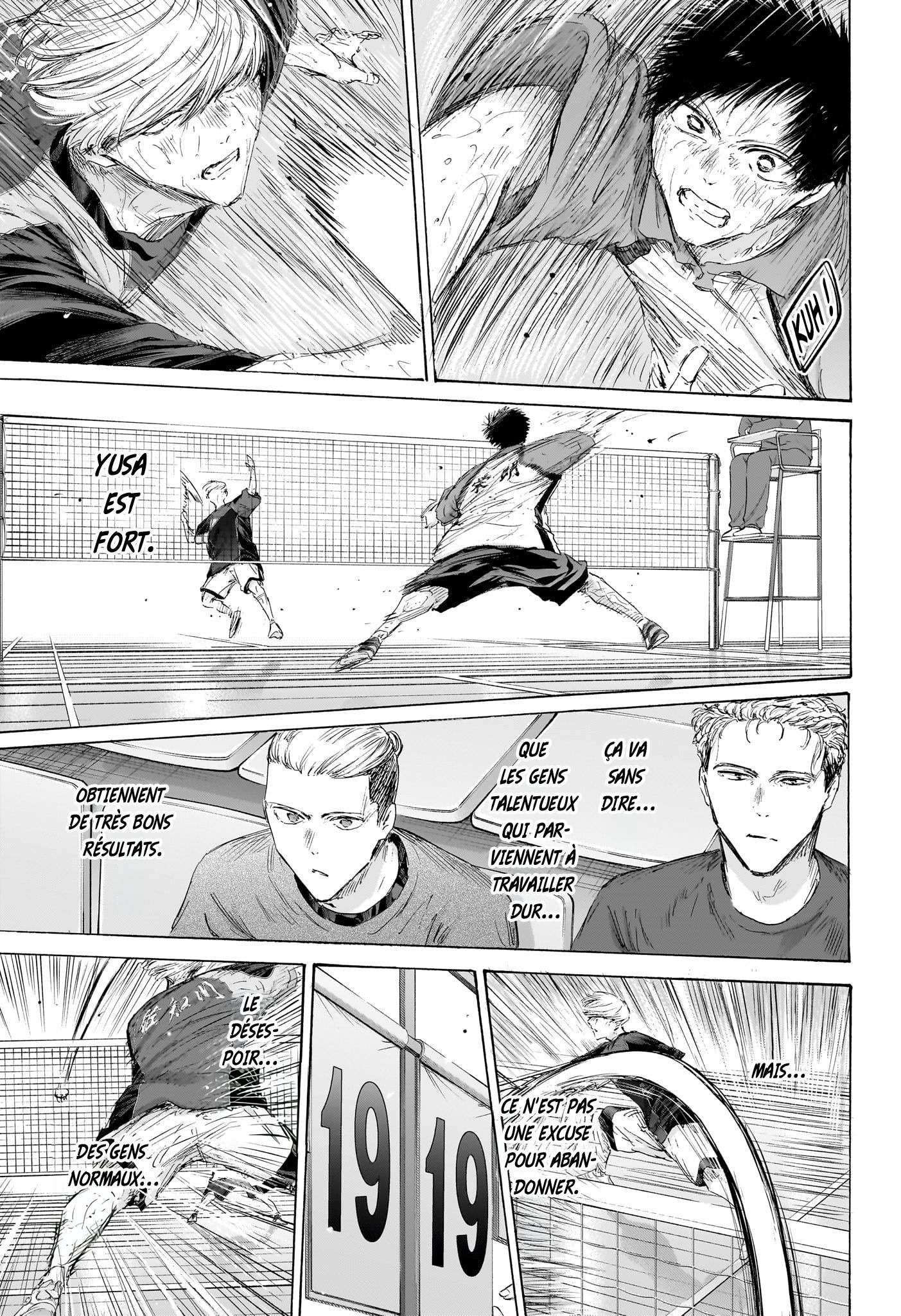 Read Blue Box FR Manga Online
