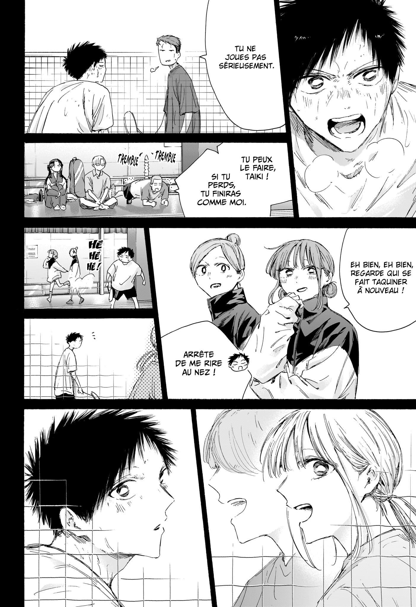 Read Blue Box FR Manga Online