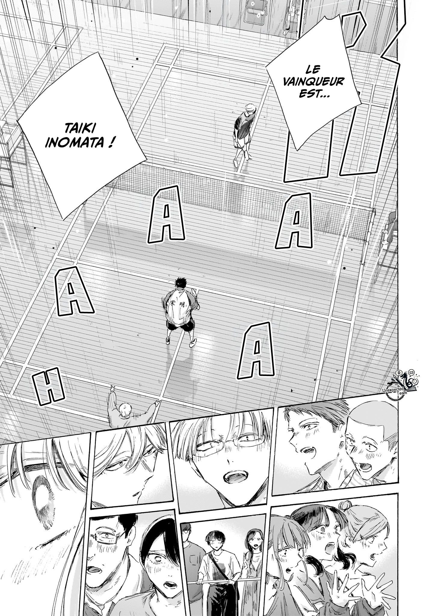 Read Blue Box FR Manga Online