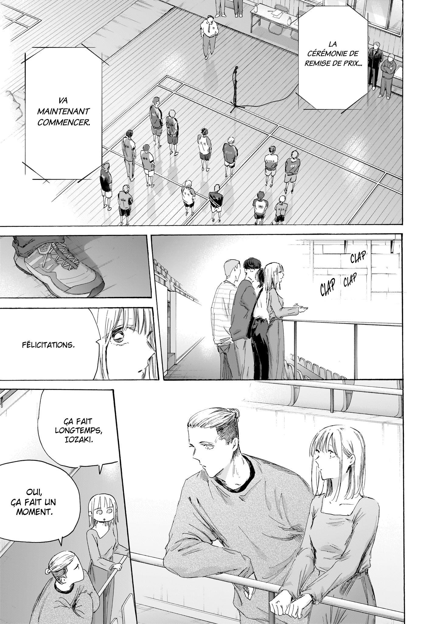 Read Blue Box FR Manga Online