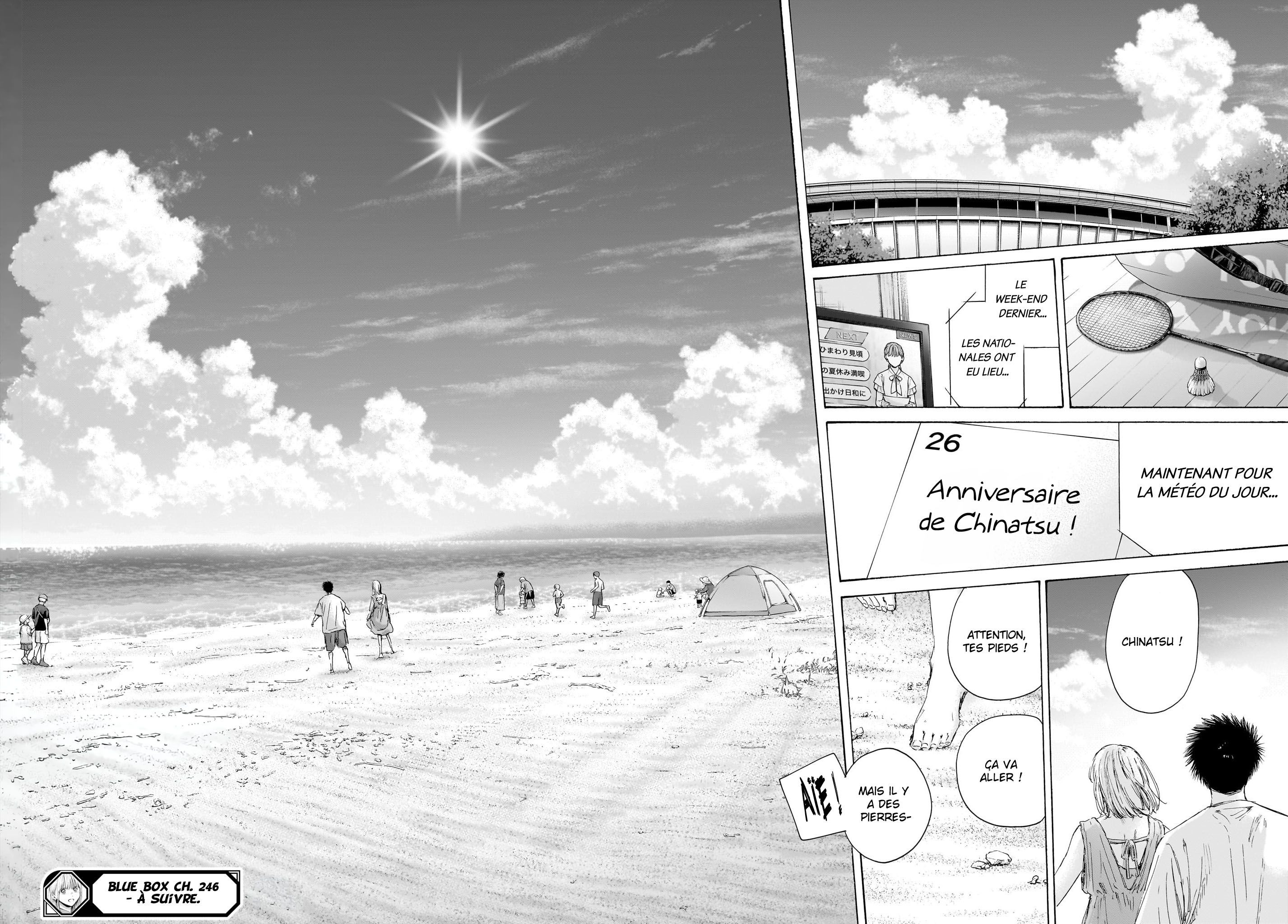 Read Blue Box FR Manga Online