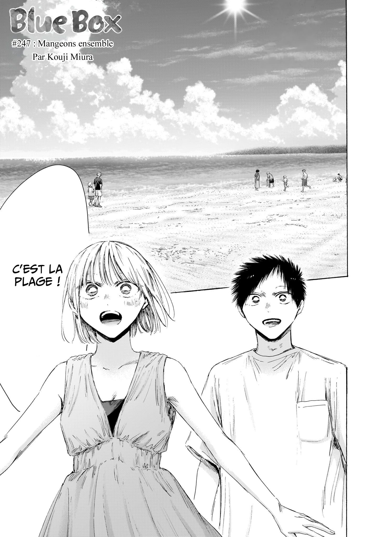 Read Blue Box FR Manga Online