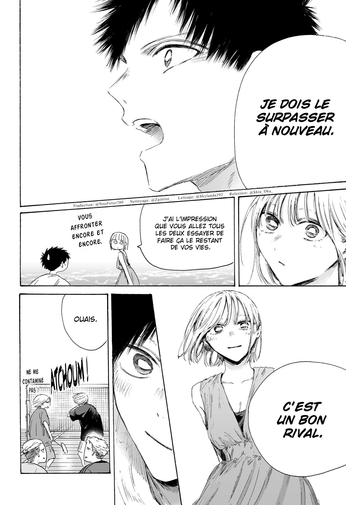 Read Blue Box FR Manga Online