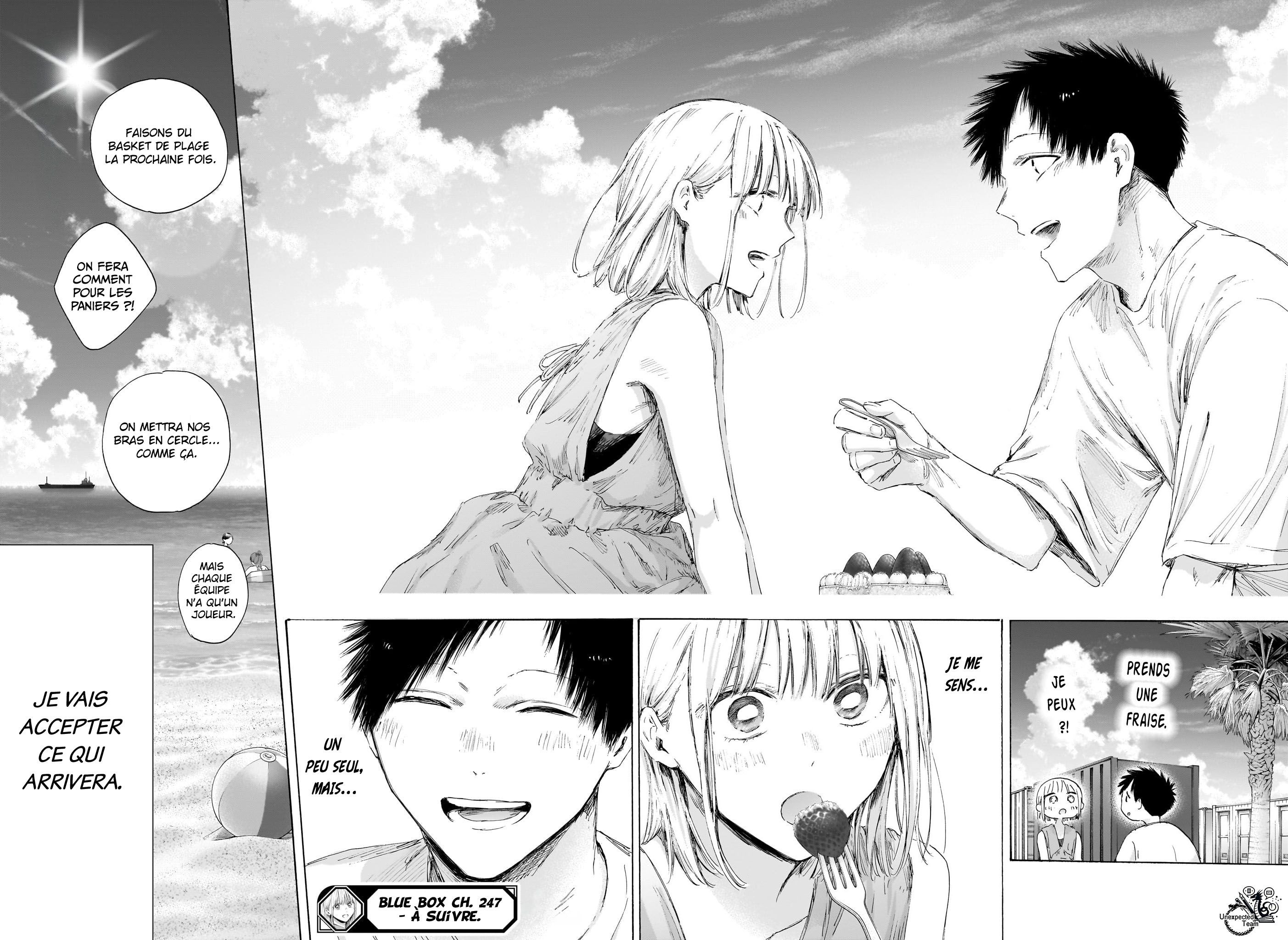 Read Blue Box FR Manga Online