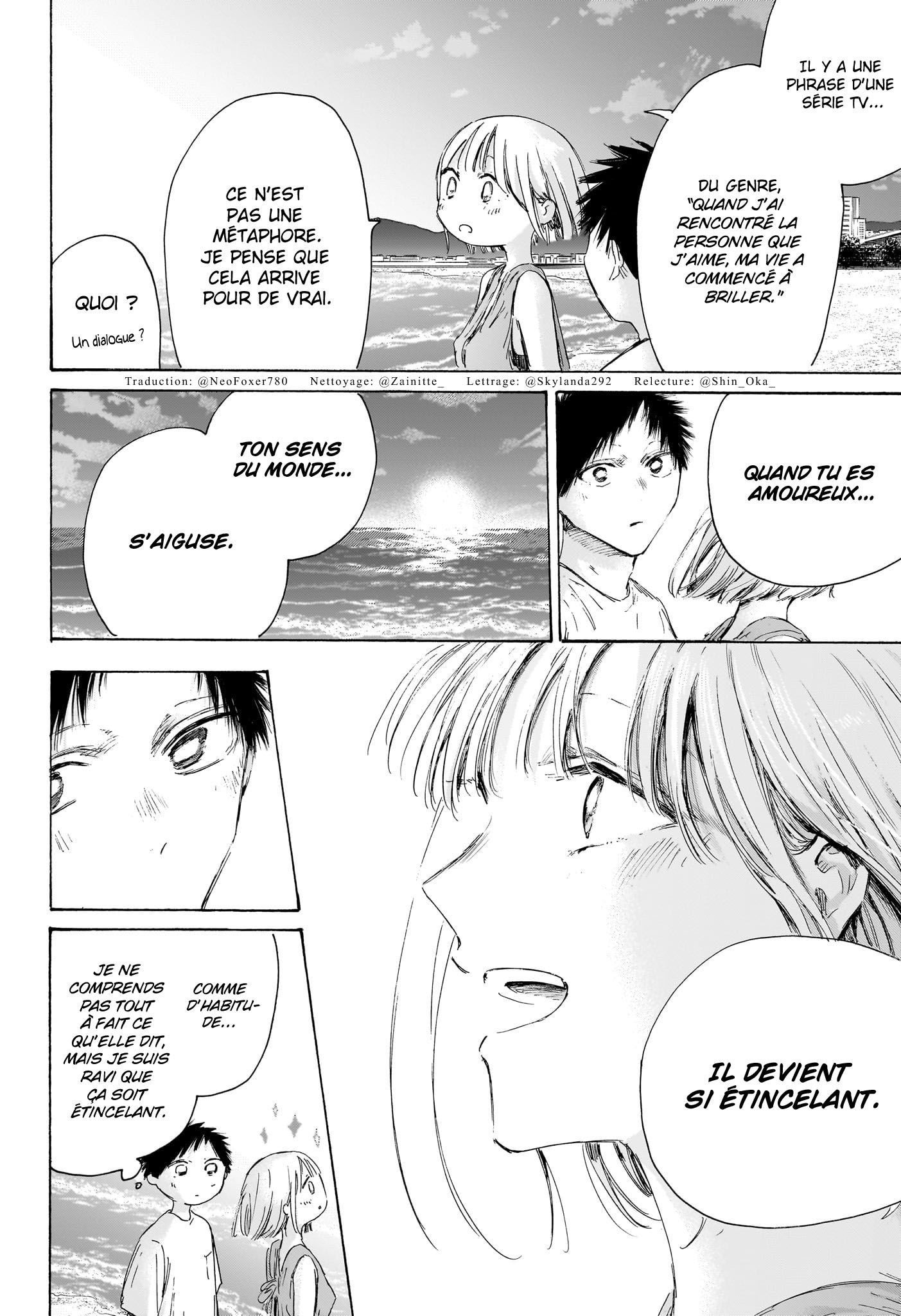Read Blue Box FR Manga Online