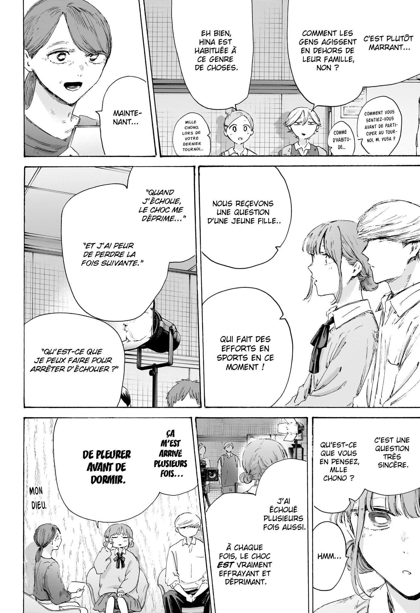 Read Blue Box FR Manga Online