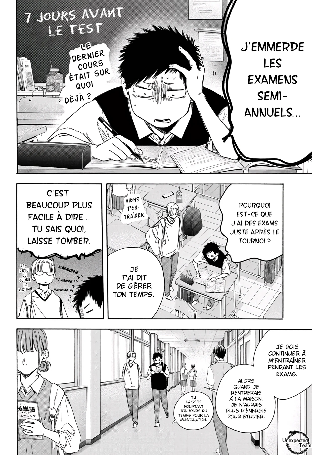 Read Blue Box FR Manga Online