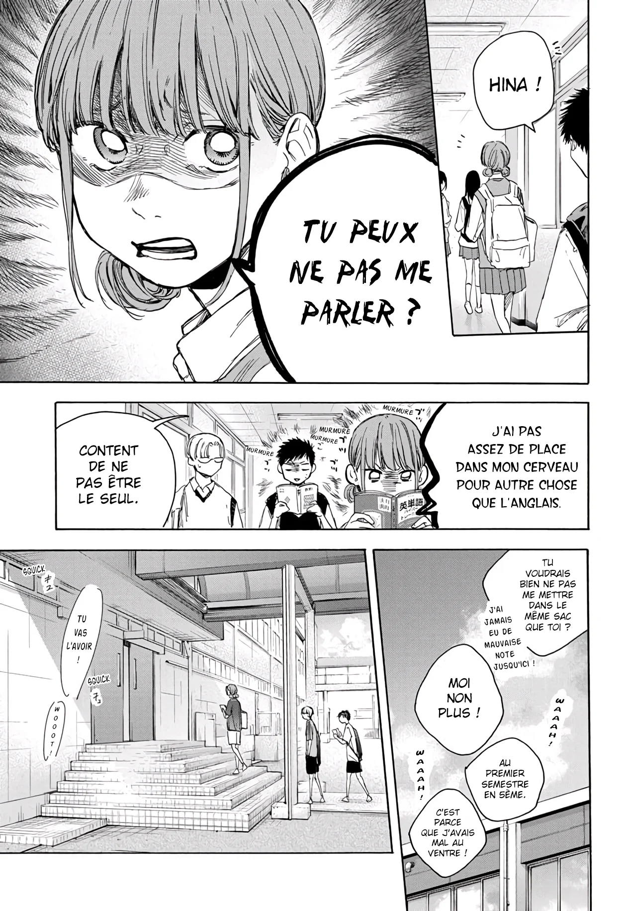 Read Blue Box FR Manga Online