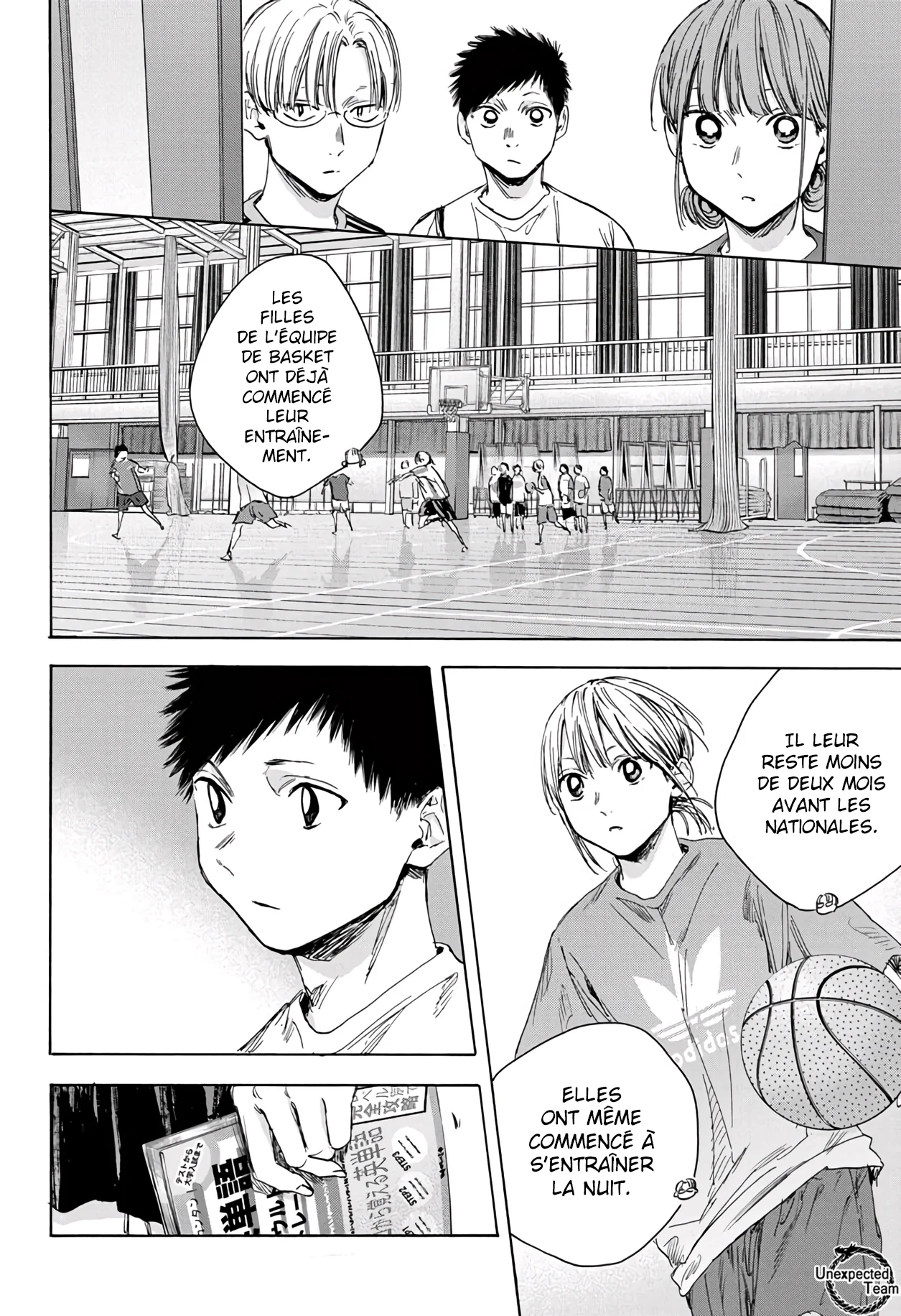 Read Blue Box FR Manga Online