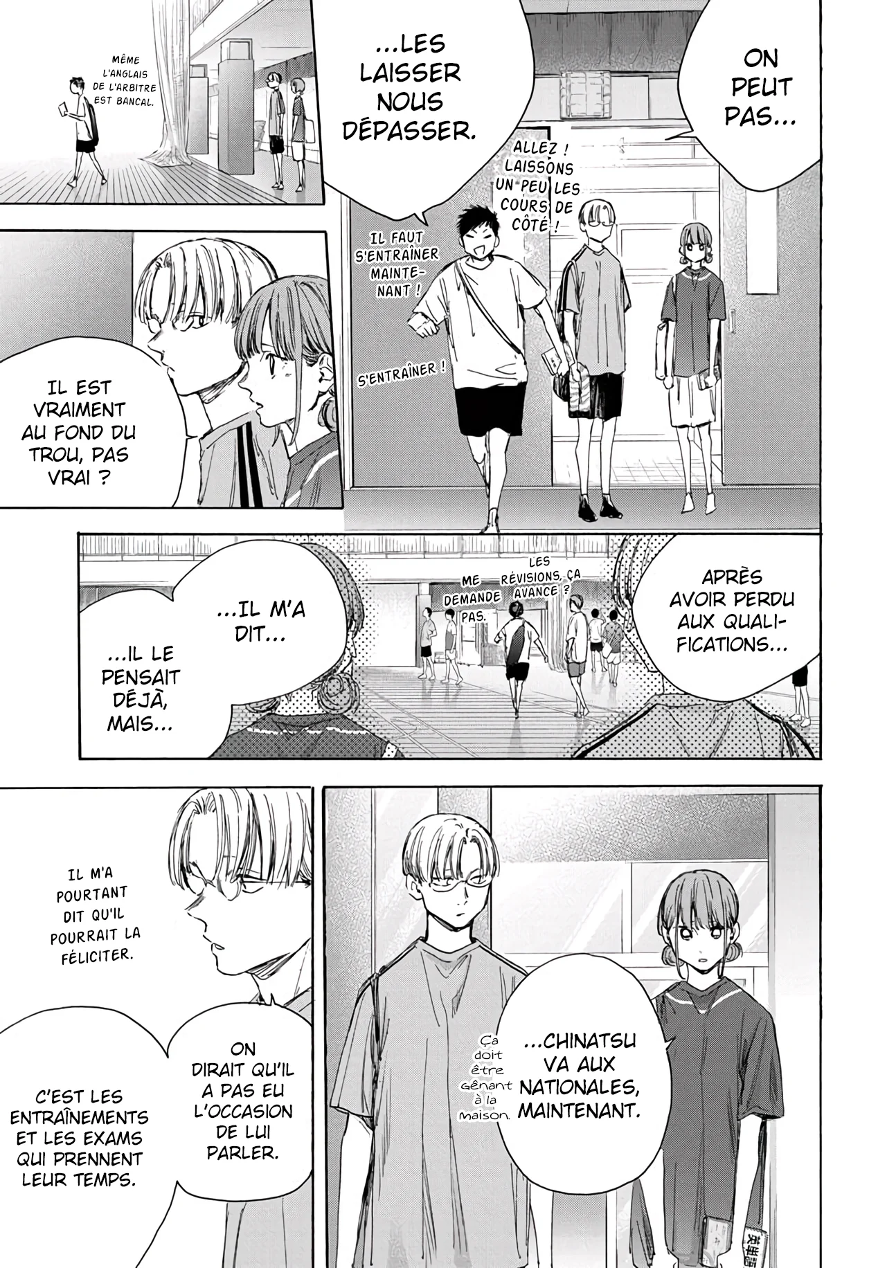 Read Blue Box FR Manga Online