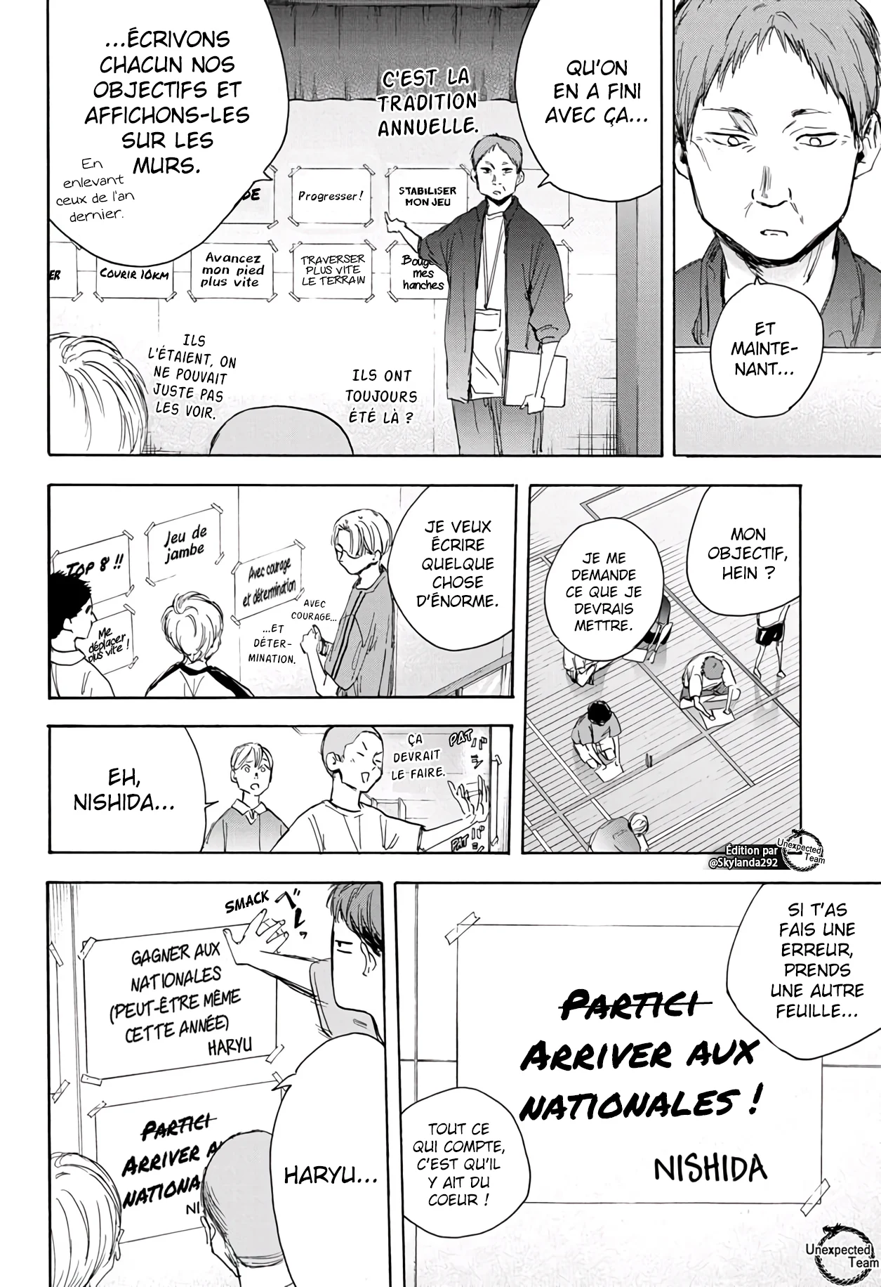 Read Blue Box FR Manga Online