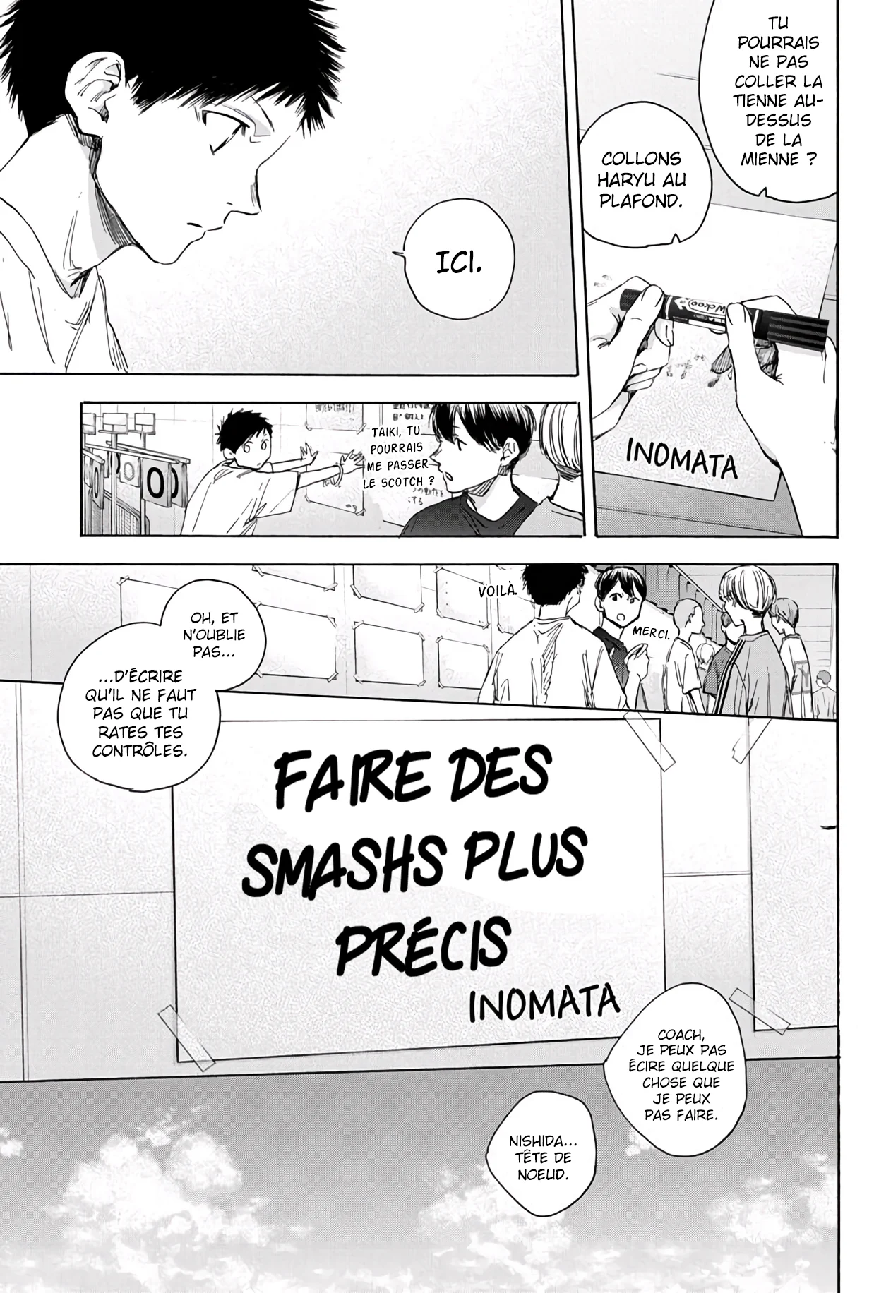 Read Blue Box FR Manga Online