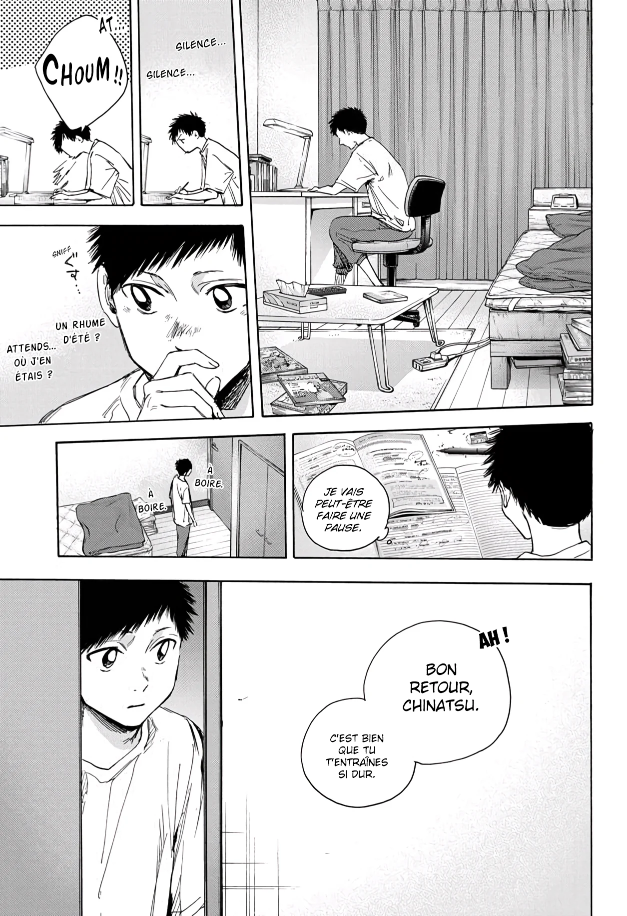 Read Blue Box FR Manga Online