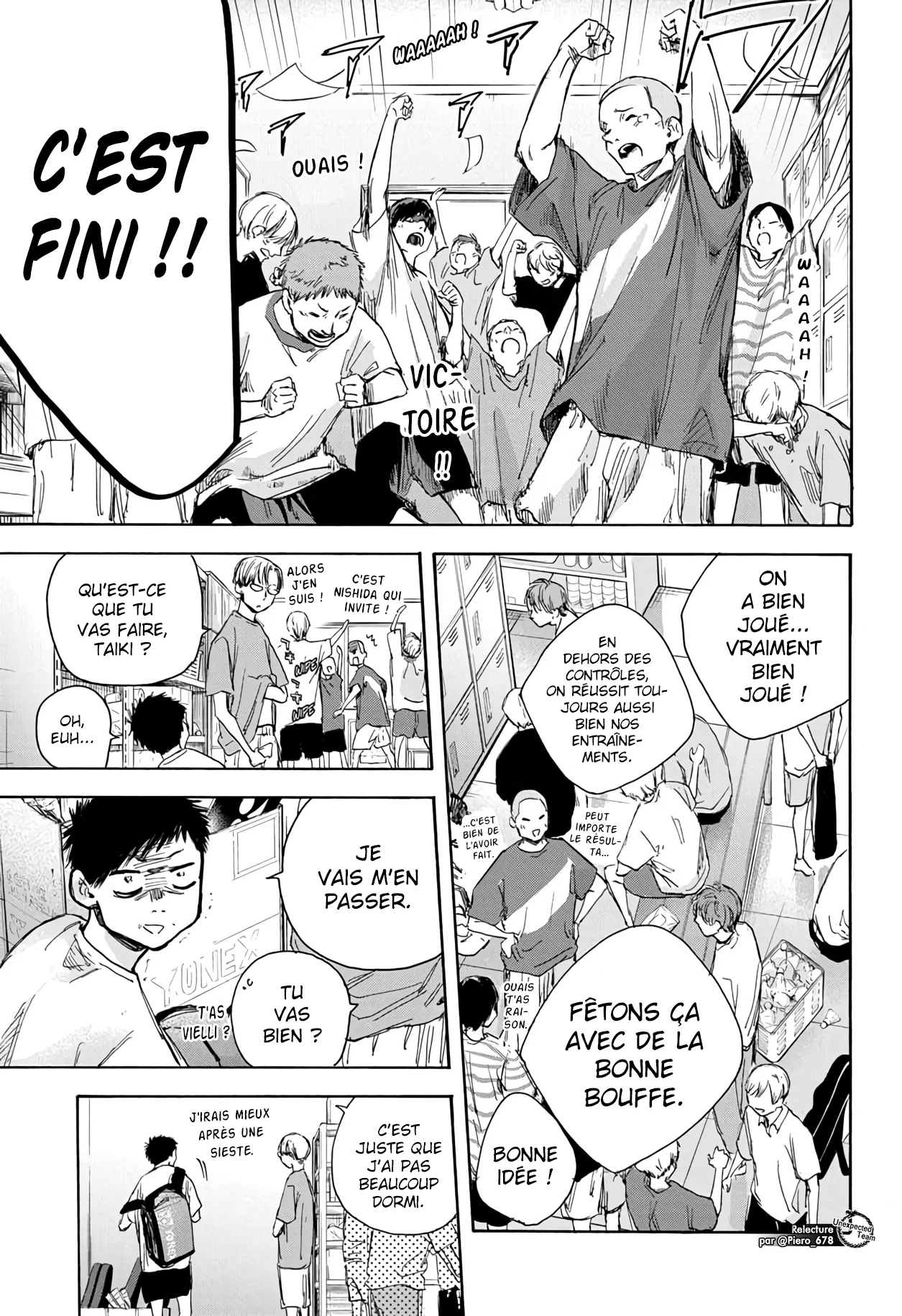 Read Blue Box FR Manga Online