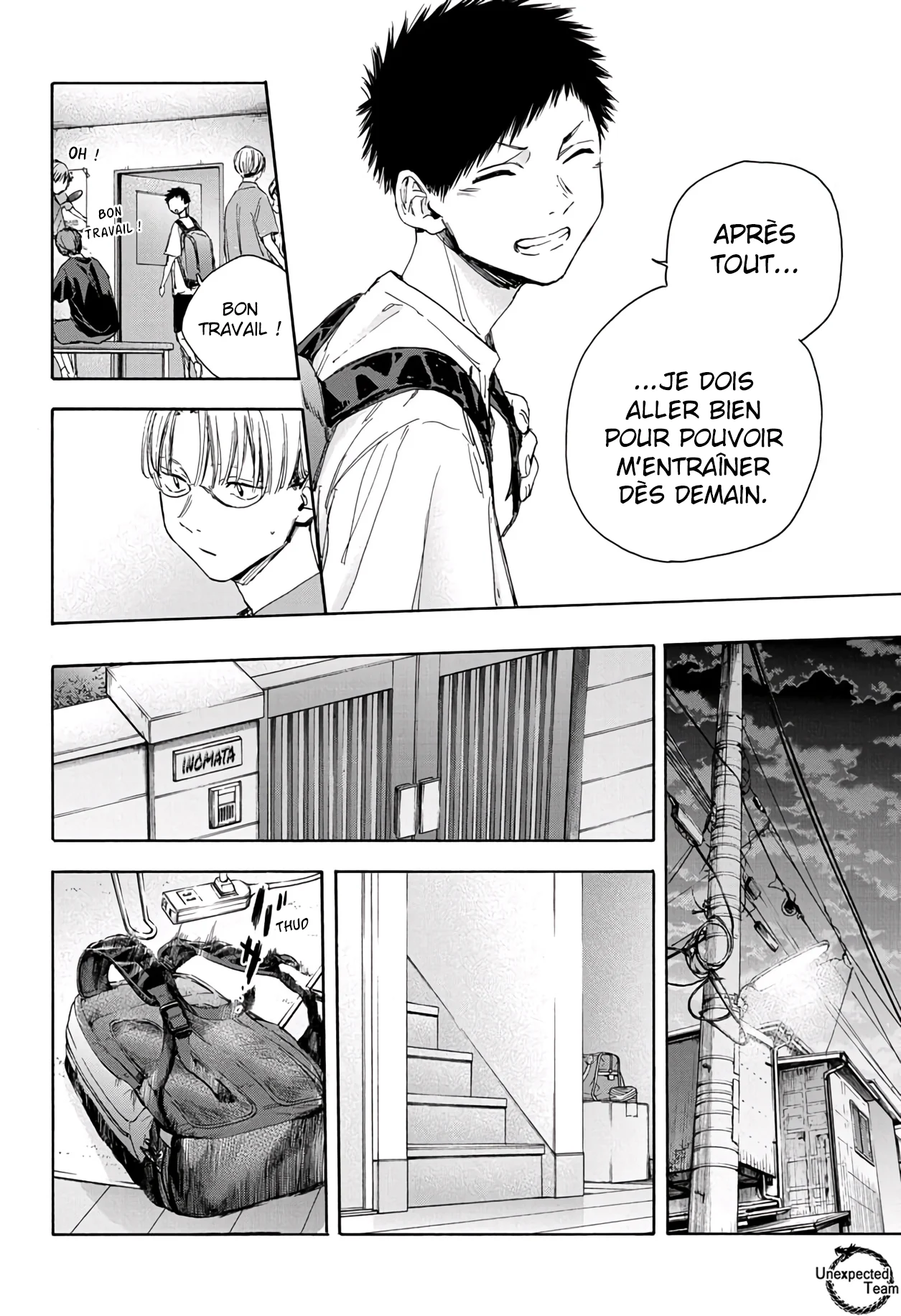 Read Blue Box FR Manga Online