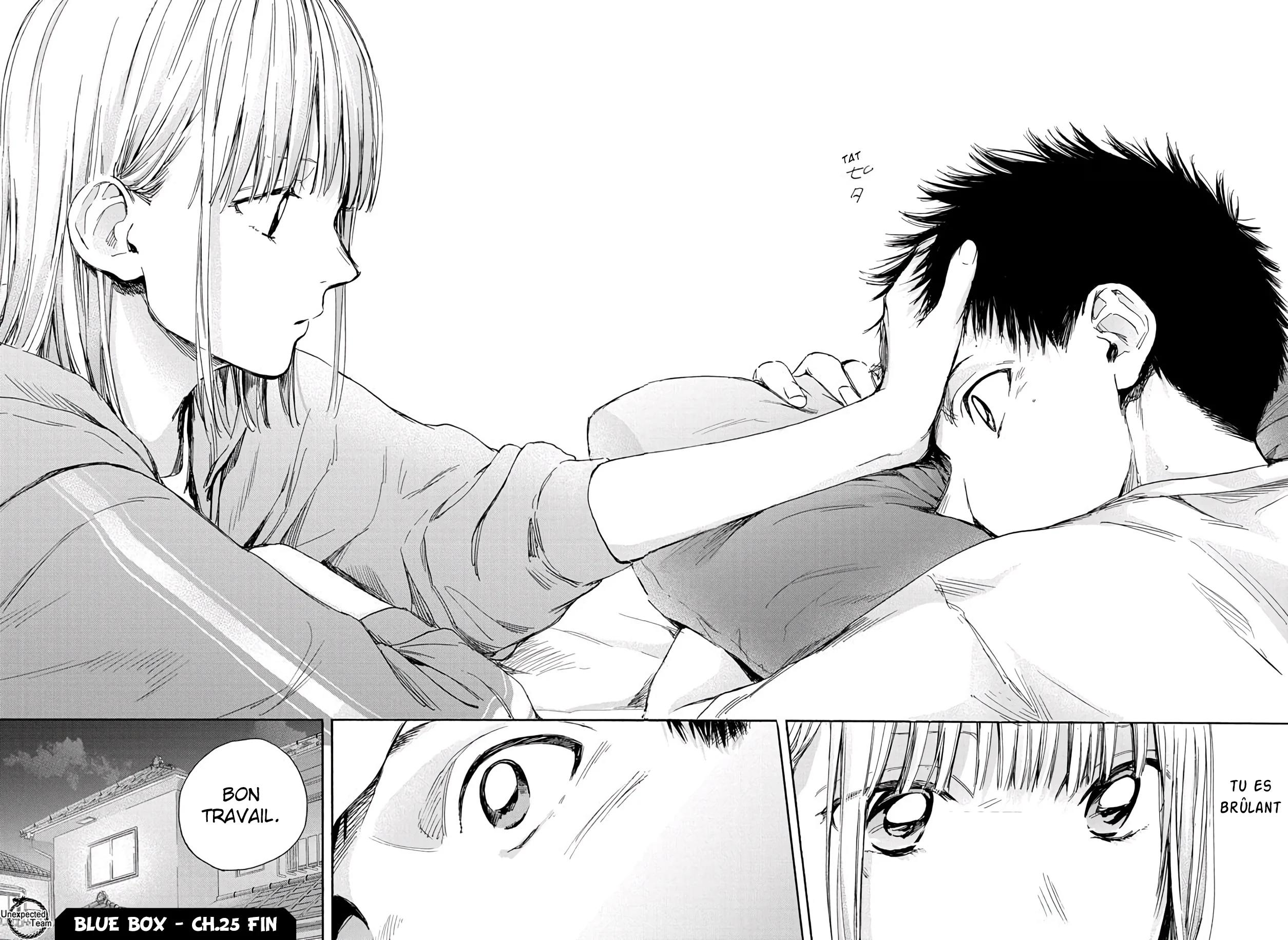 Read Blue Box FR Manga Online