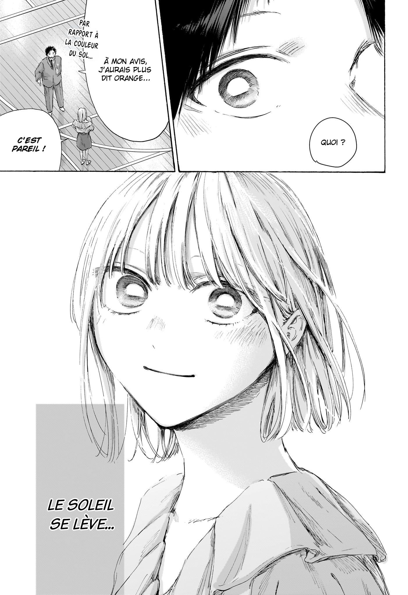 Read Blue Box FR Manga Online