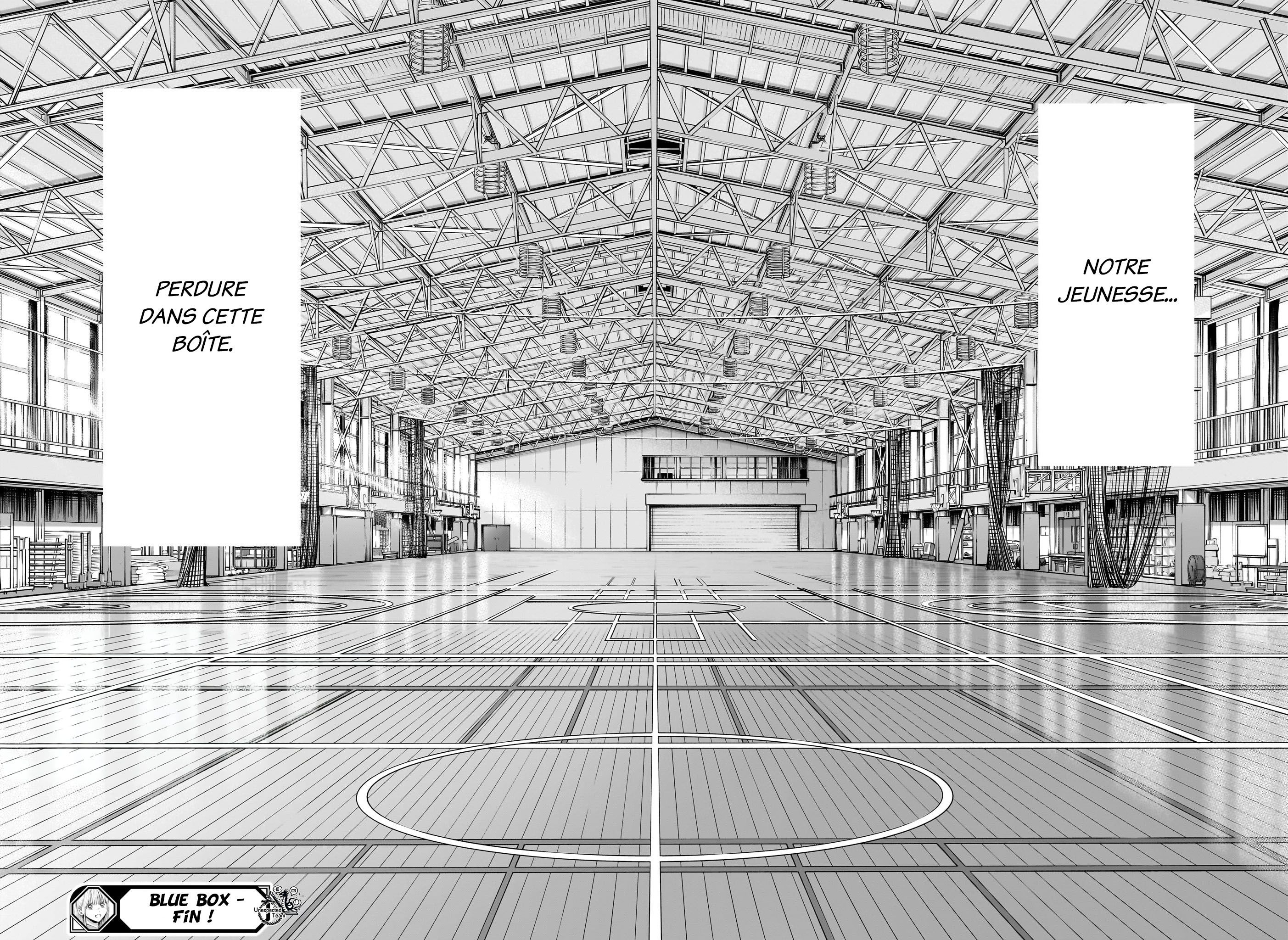 Read Blue Box FR Manga Online