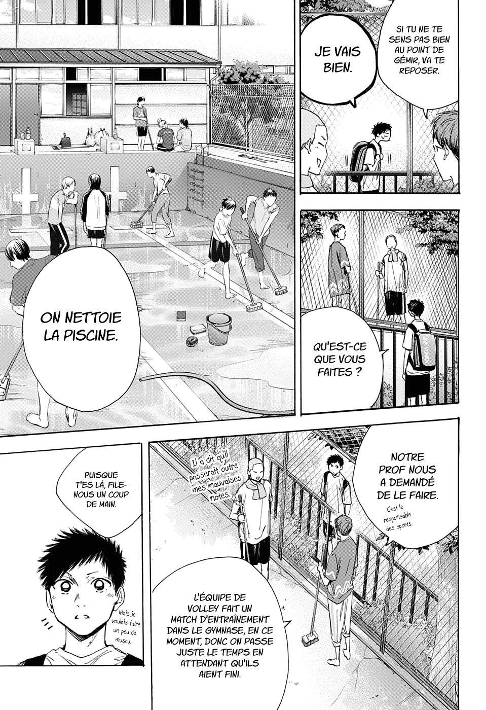 Read Blue Box FR Manga Online