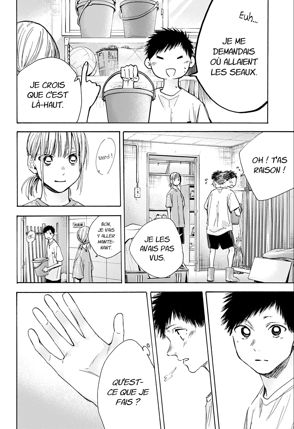 Read Blue Box FR Manga Online