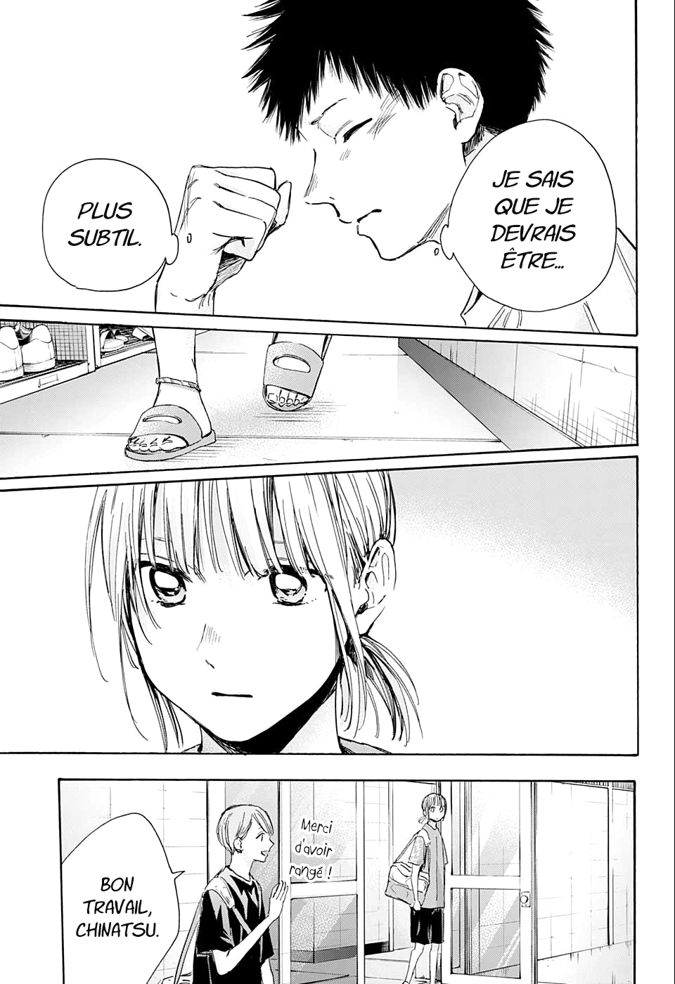Read Blue Box FR Manga Online