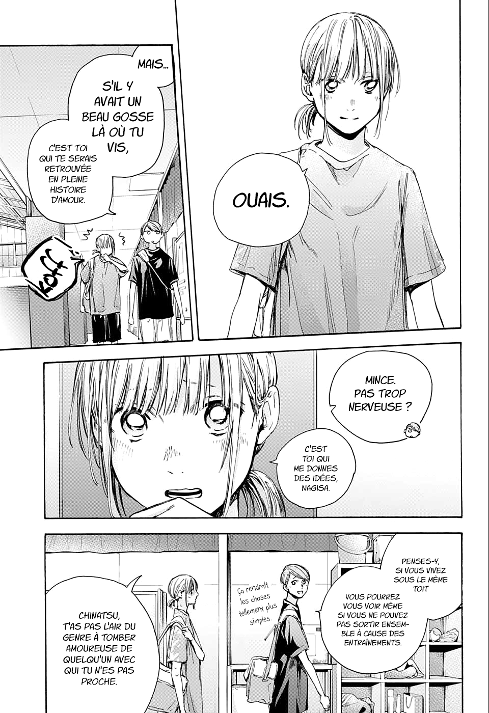 Read Blue Box FR Manga Online