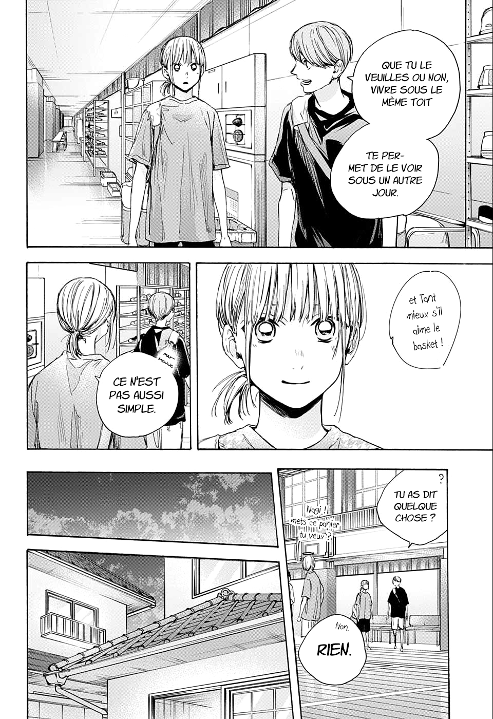 Read Blue Box FR Manga Online